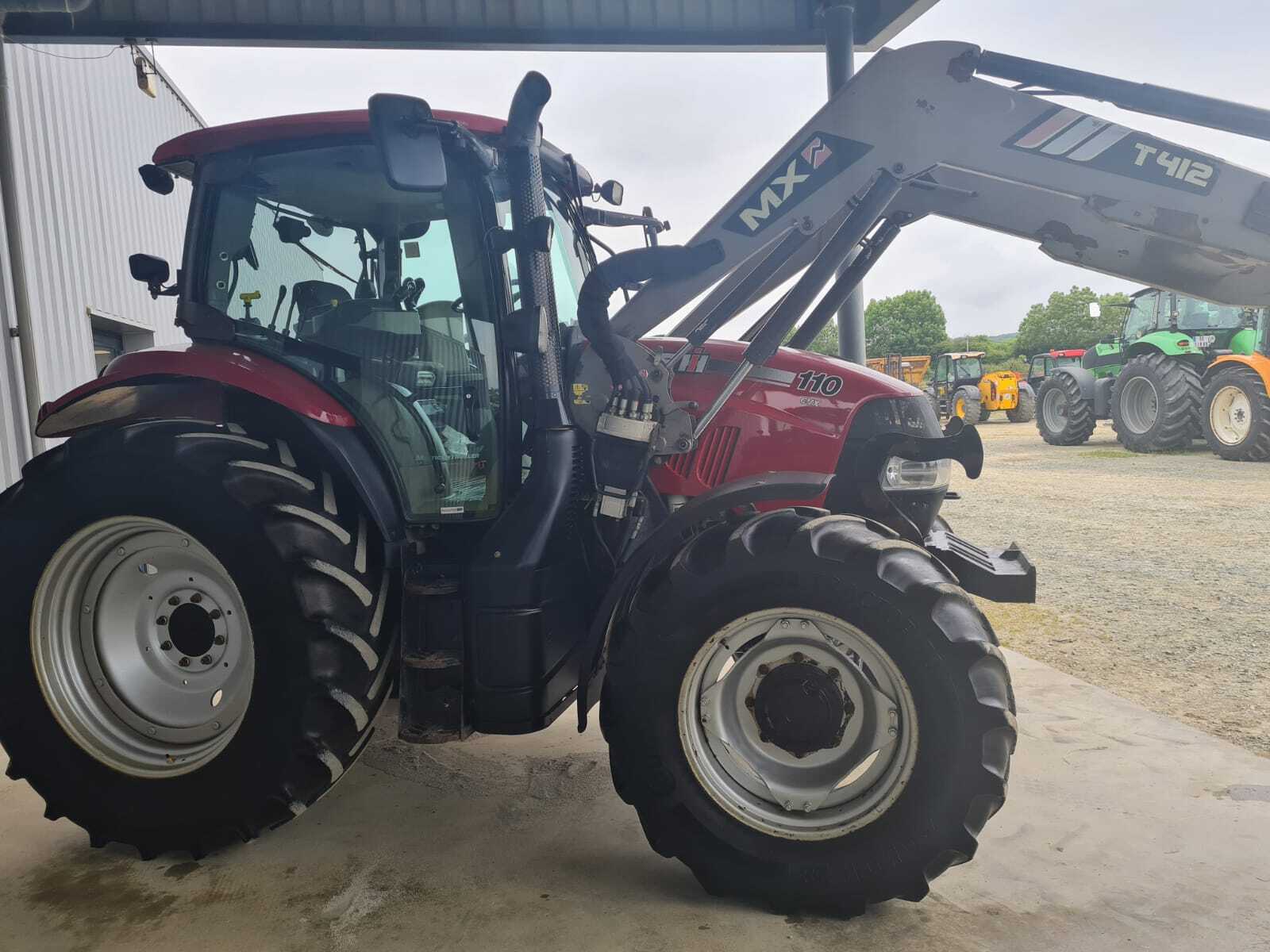 CASE IH MAXXUM 110 CVX