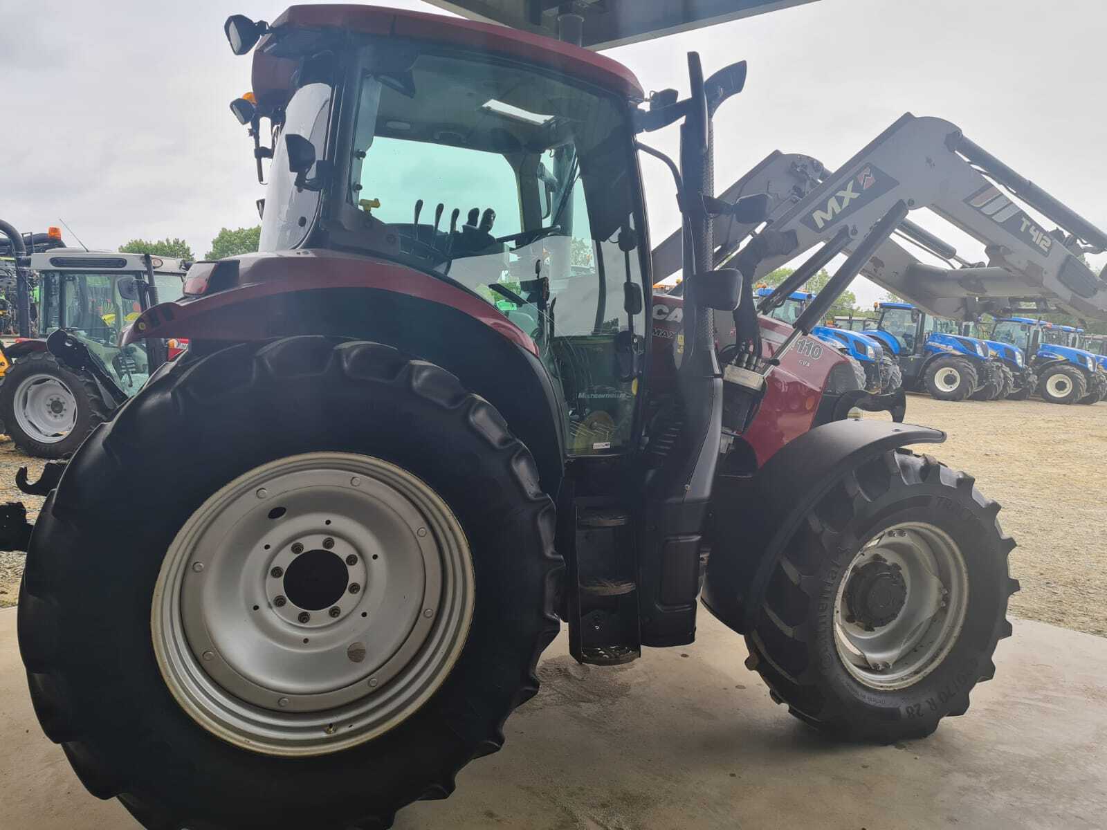 CASE IH MAXXUM 110 CVX
