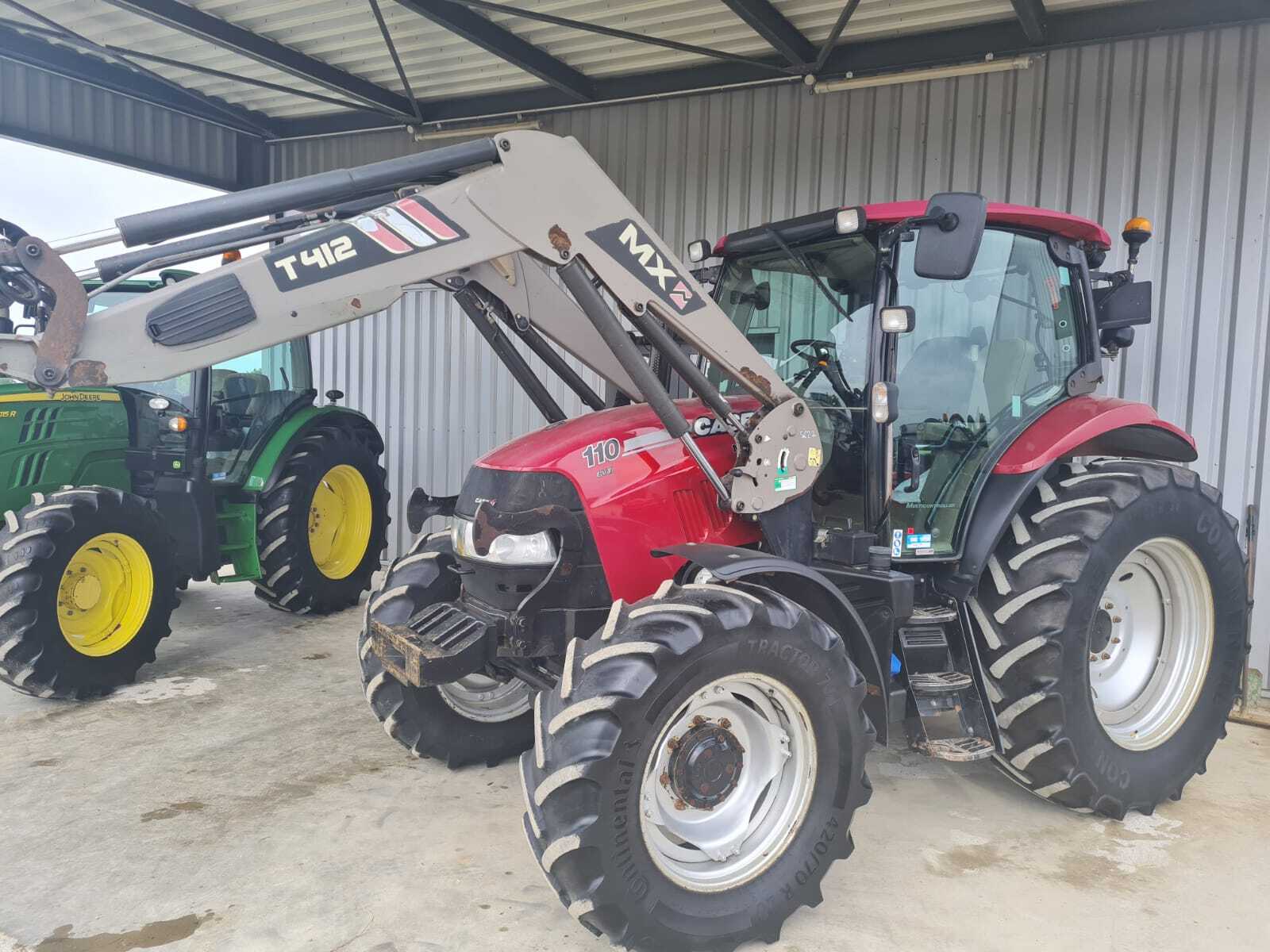 CASE IH MAXXUM 110 CVX