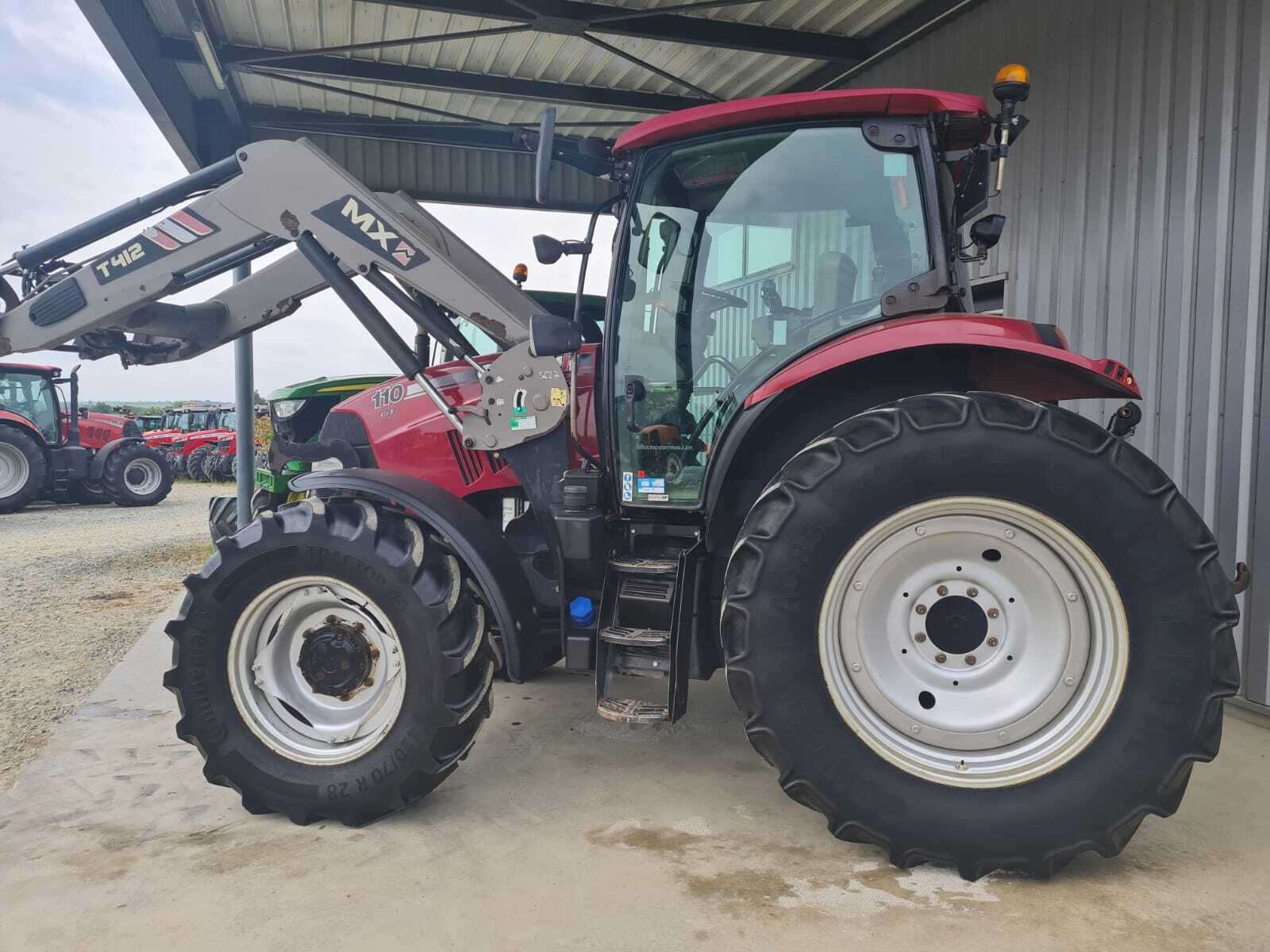 CASE IH MAXXUM 110 CVX