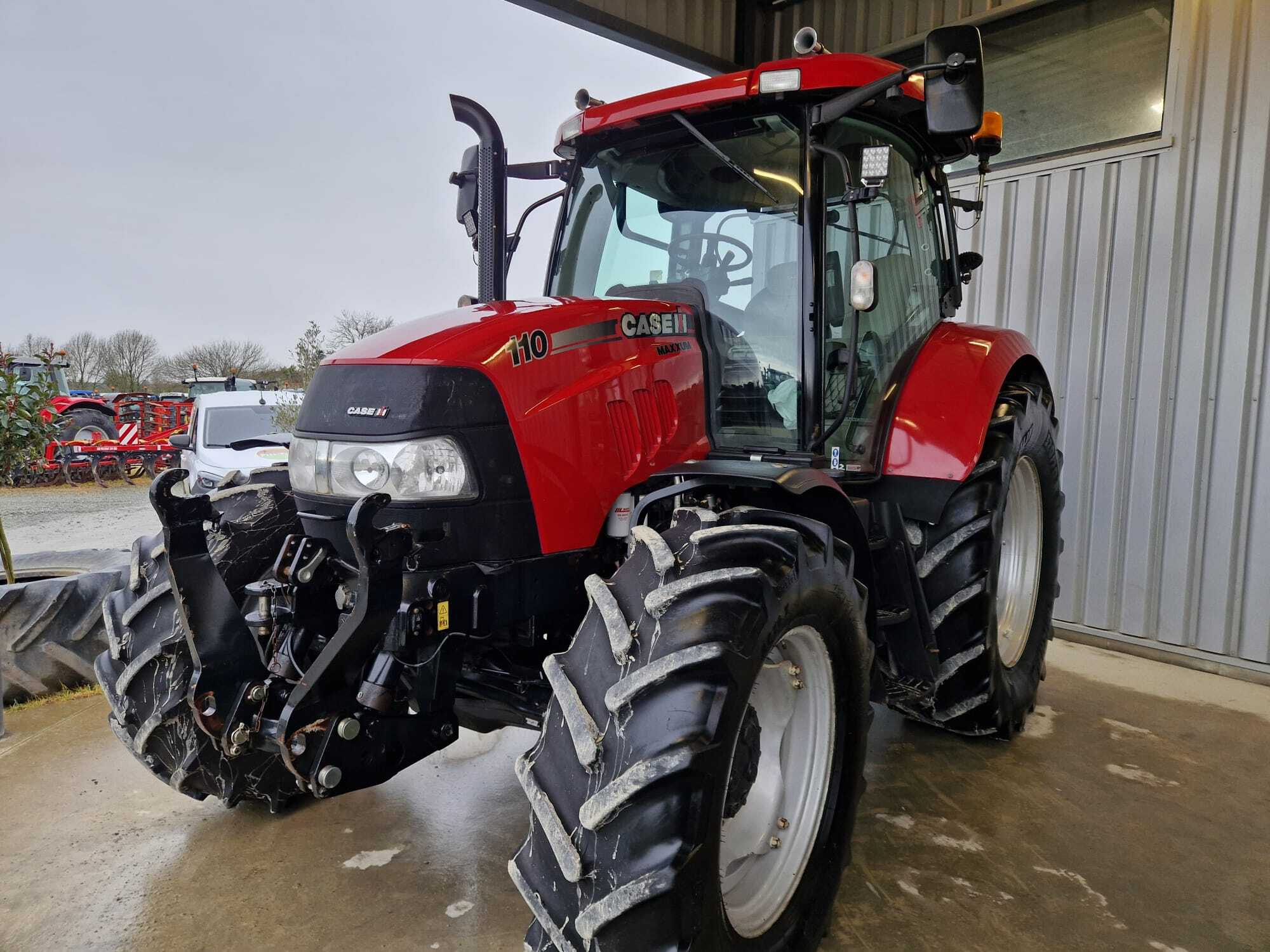 CASE IH MAXXUM 110 MC