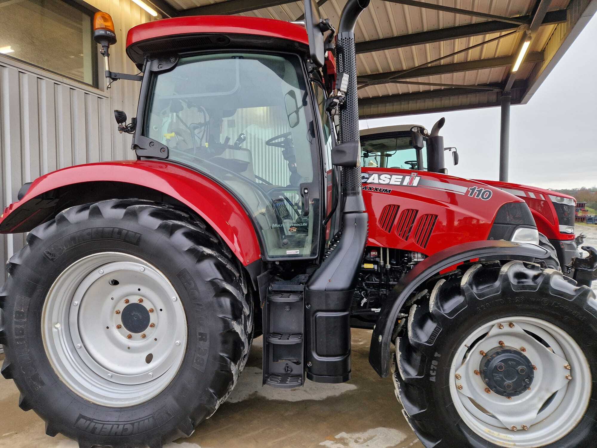 CASE IH MAXXUM 110 MC