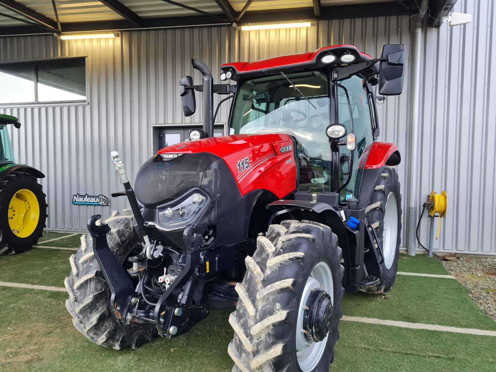 CASE IH MAXXUM 115
