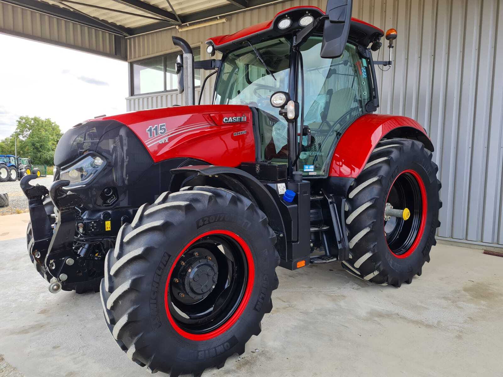 CASE IH MAXXUM 115 CVX