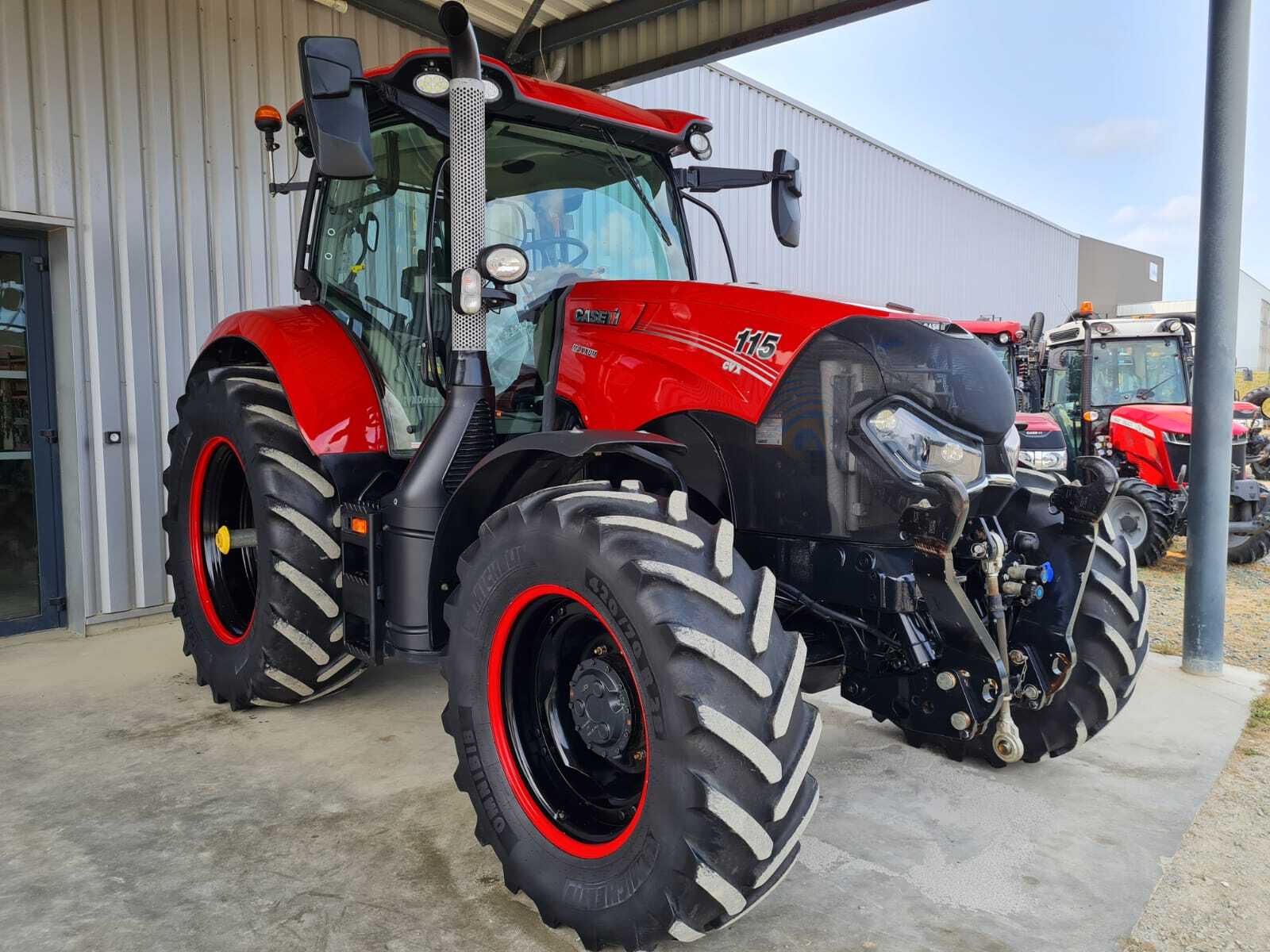CASE IH MAXXUM 115 CVX