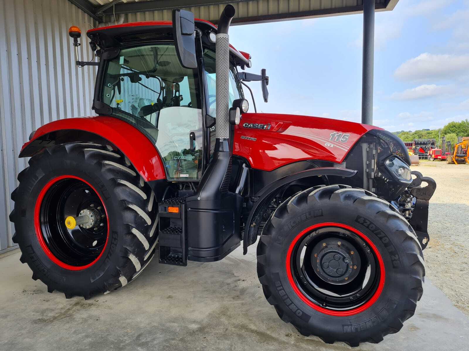 CASE IH MAXXUM 115 CVX