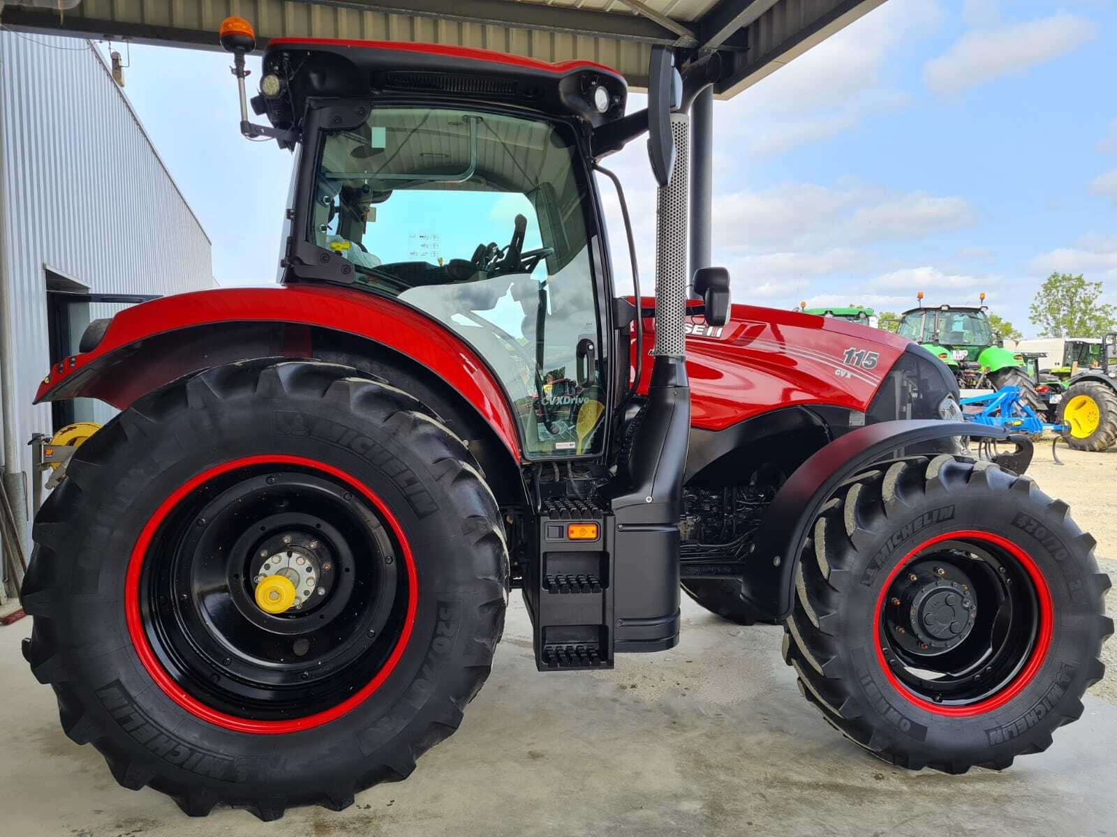 CASE IH MAXXUM 115 CVX