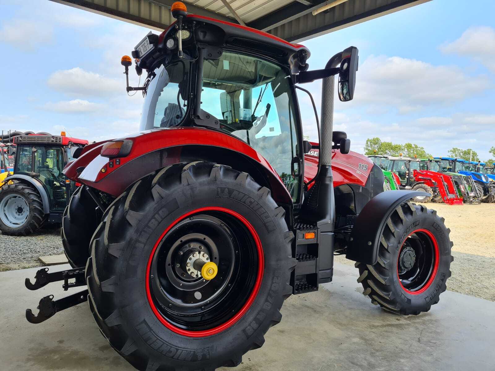 CASE IH MAXXUM 115 CVX