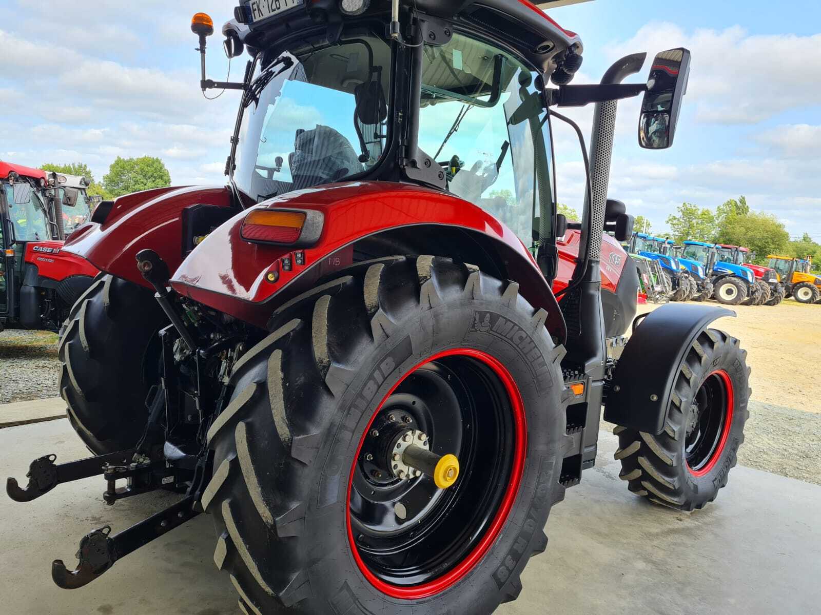 CASE IH MAXXUM 115 CVX