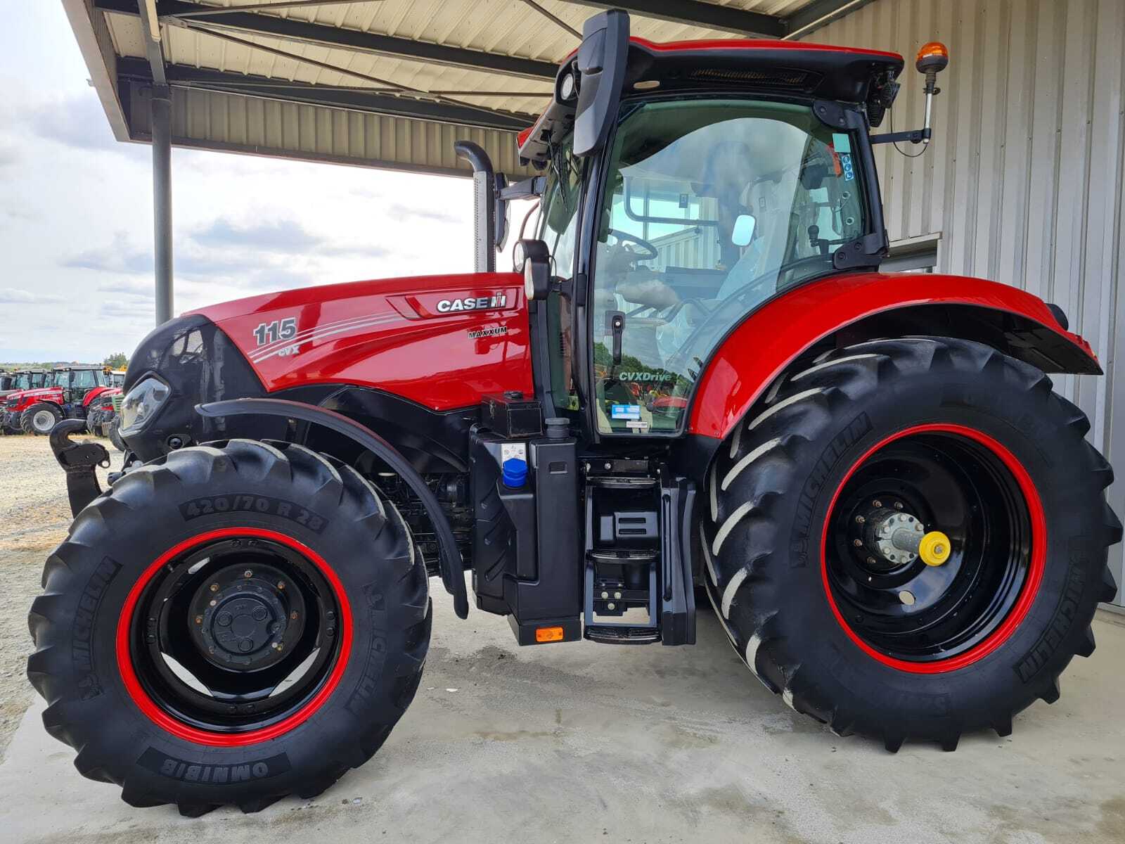 CASE IH MAXXUM 115 CVX