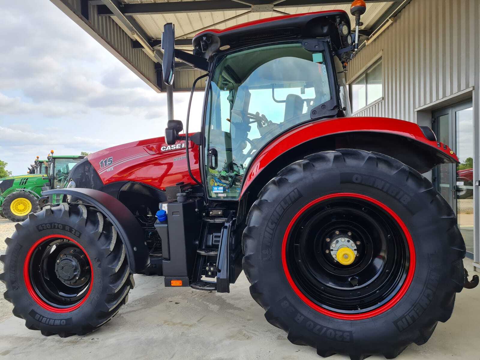 CASE IH MAXXUM 115 CVX
