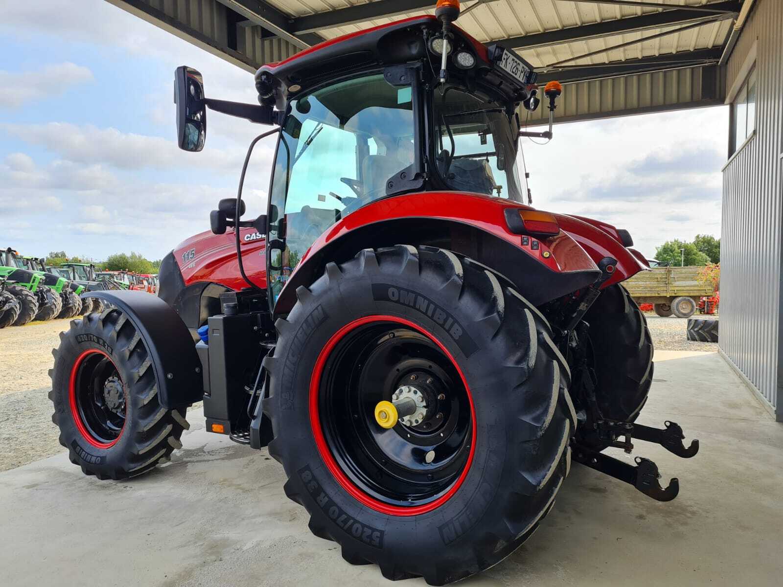 CASE IH MAXXUM 115 CVX