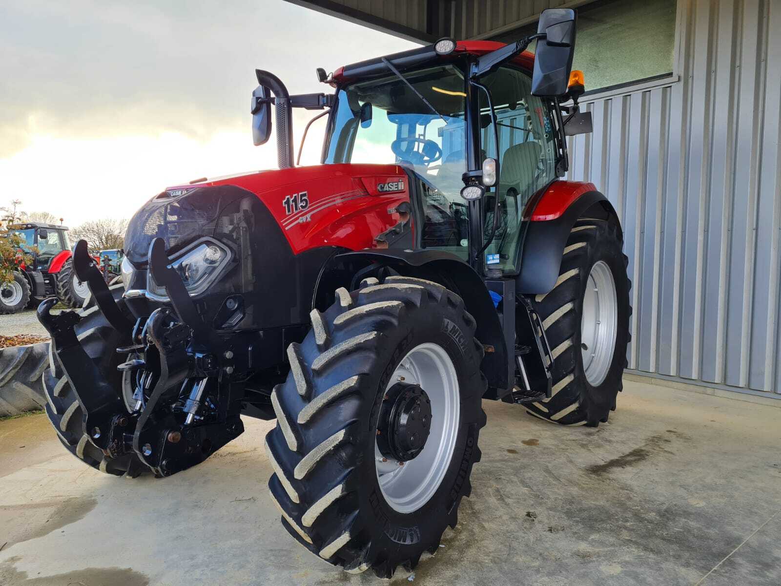 CASE IH MAXXUM 115 CVX
