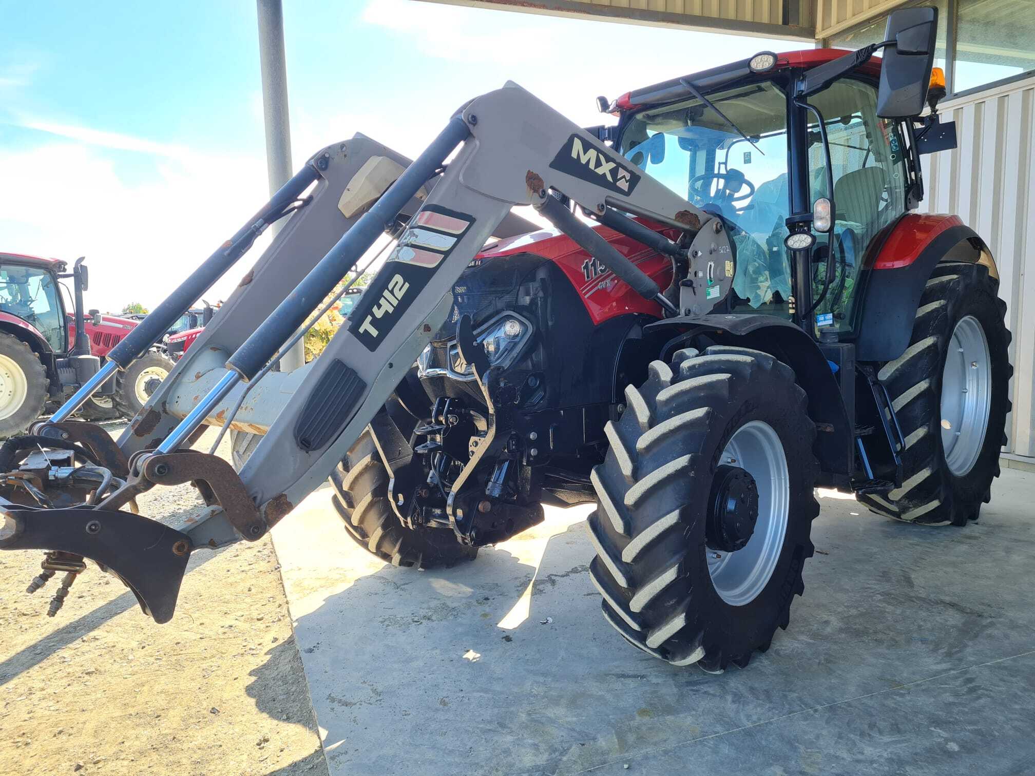 CASE IH MAXXUM 115 CVX