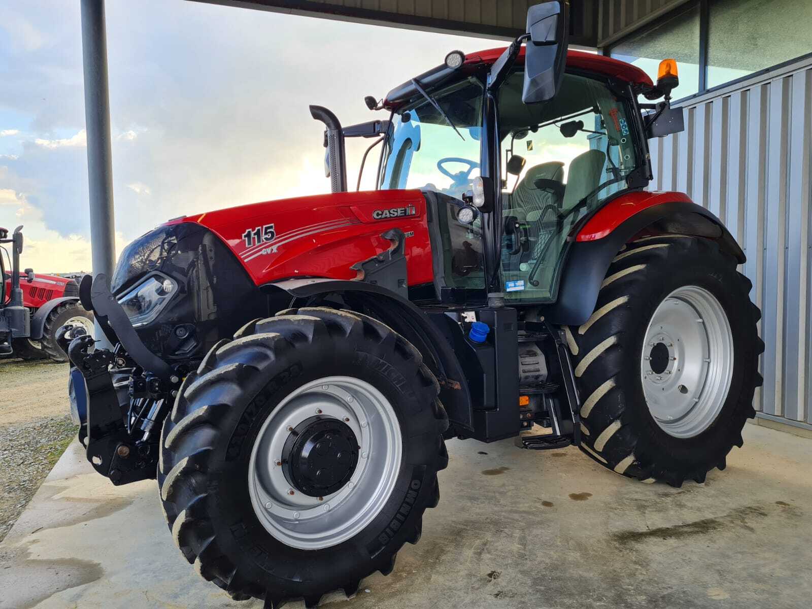 CASE IH MAXXUM 115 CVX