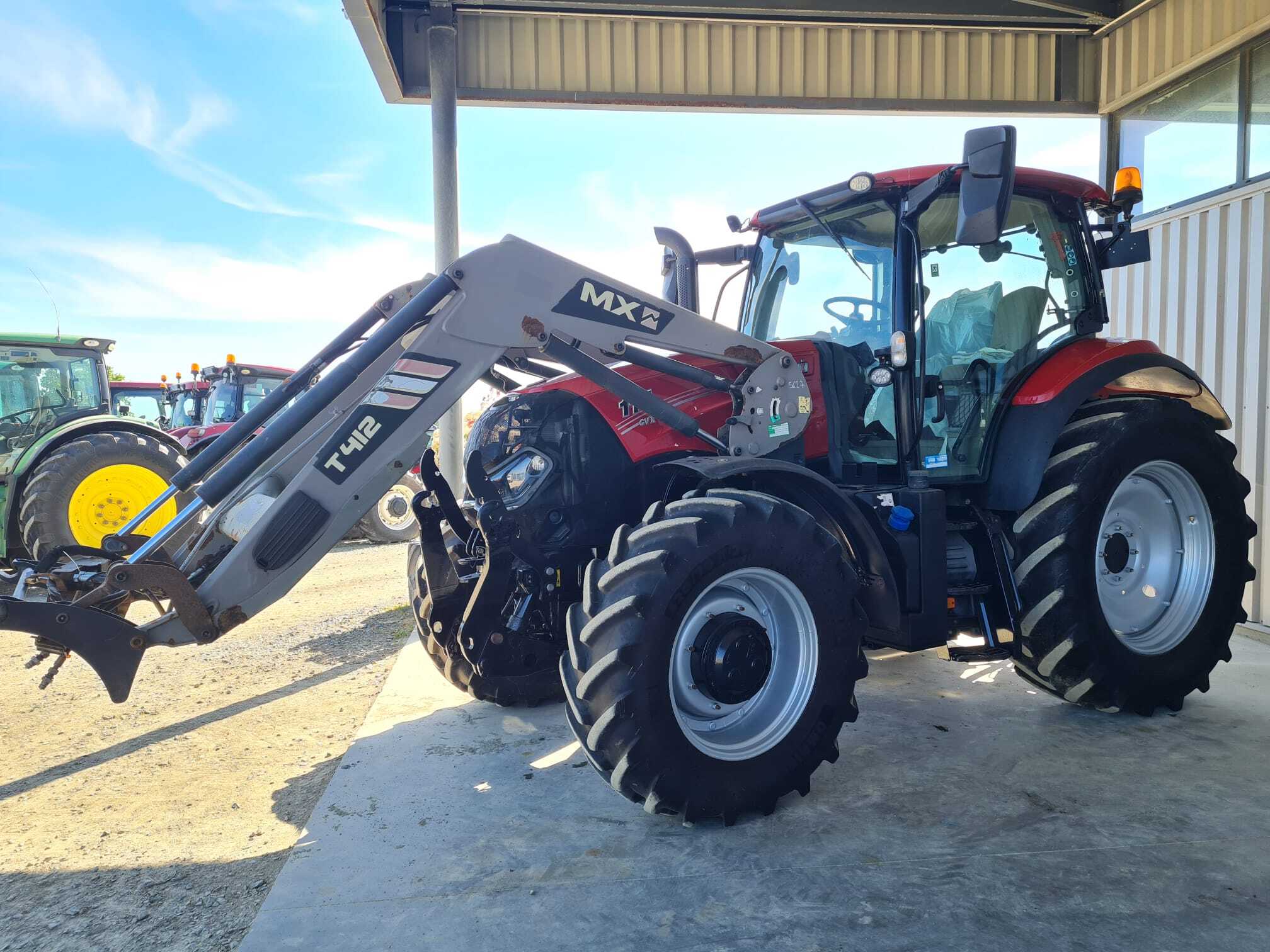 CASE IH MAXXUM 115 CVX
