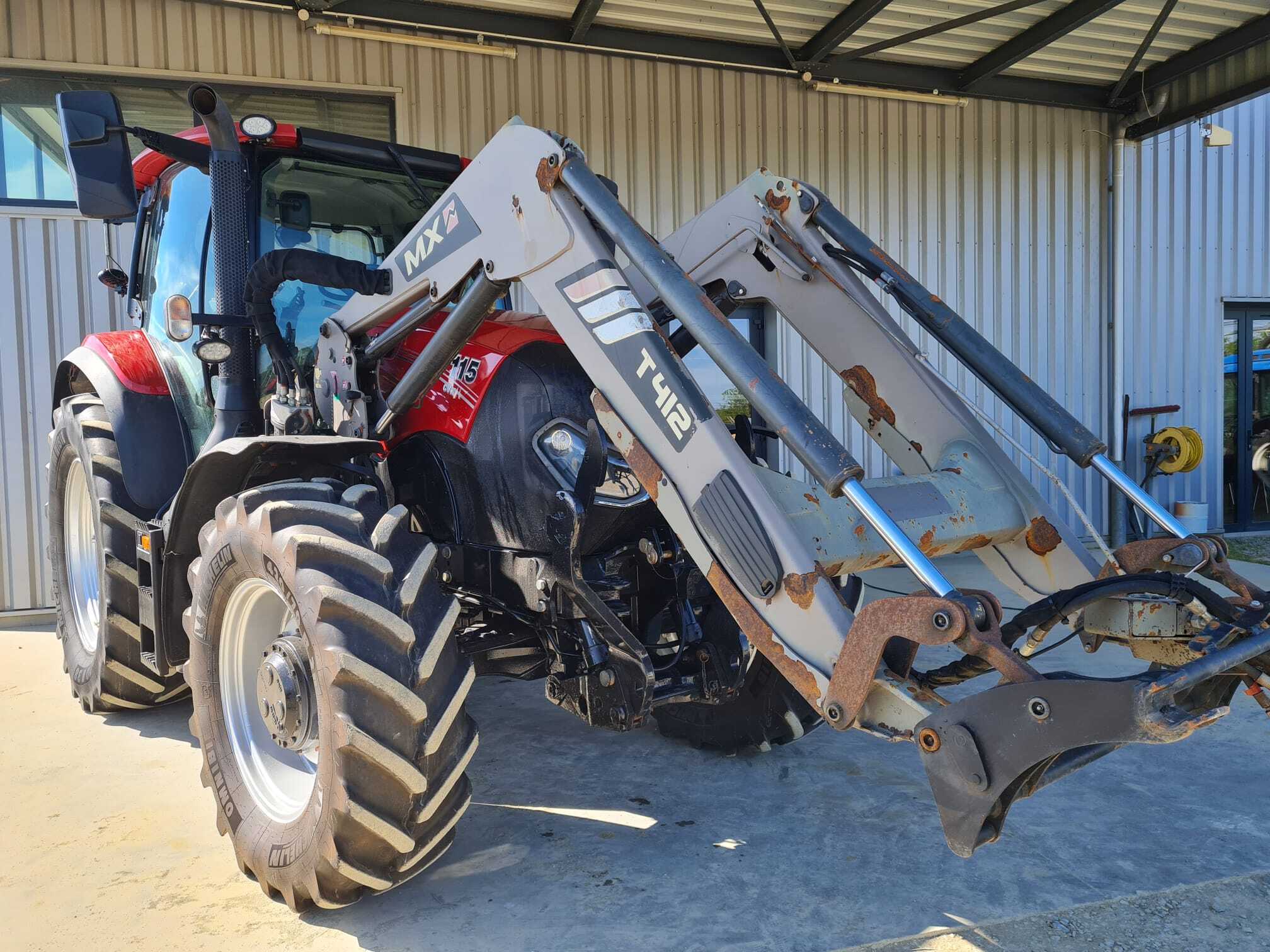 CASE IH MAXXUM 115 CVX