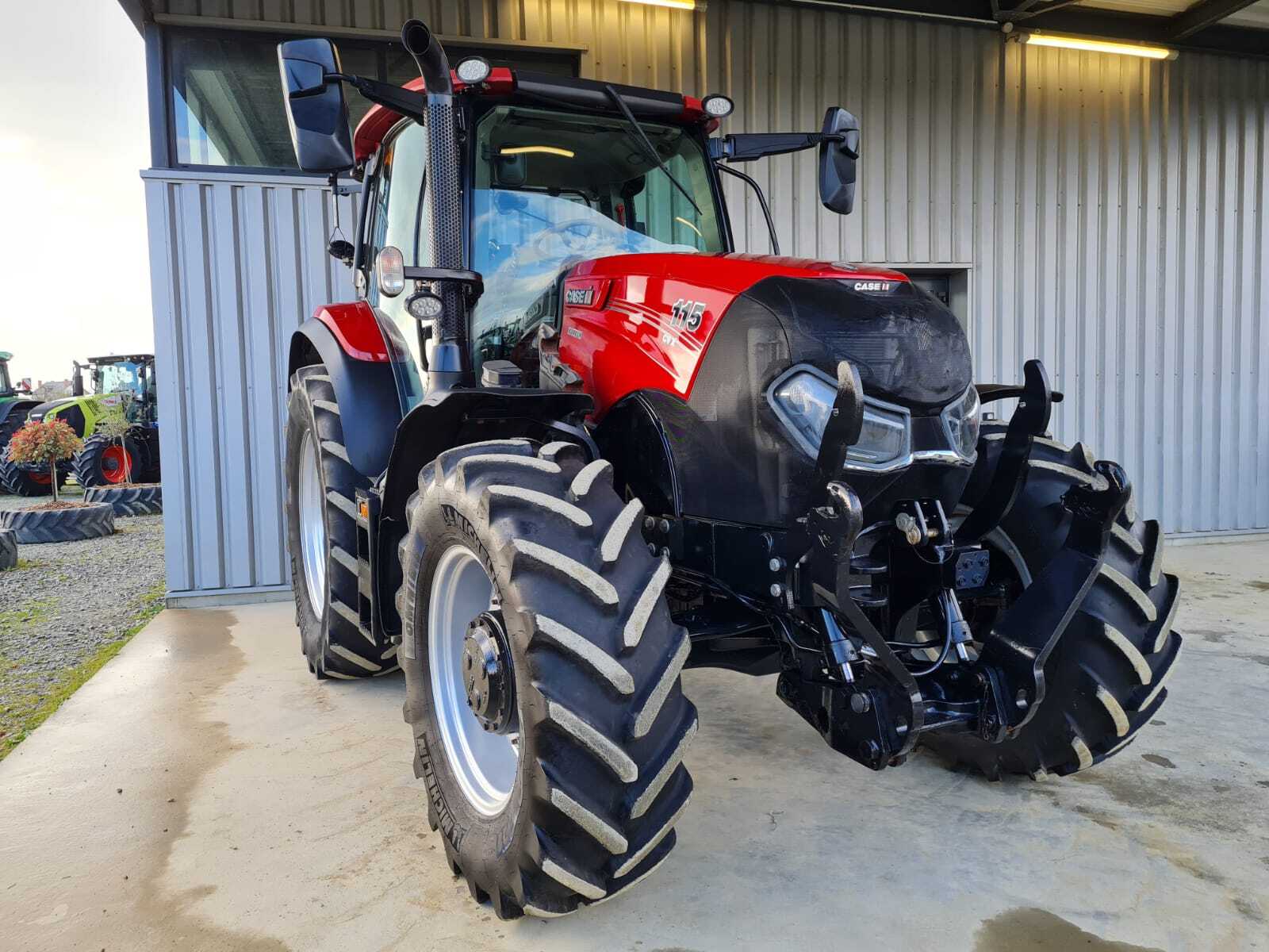 CASE IH MAXXUM 115 CVX