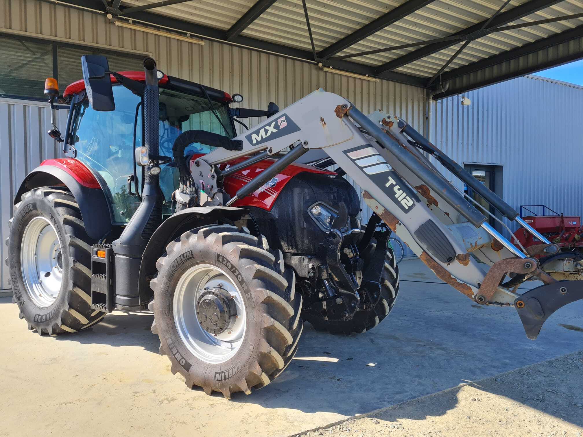 CASE IH MAXXUM 115 CVX