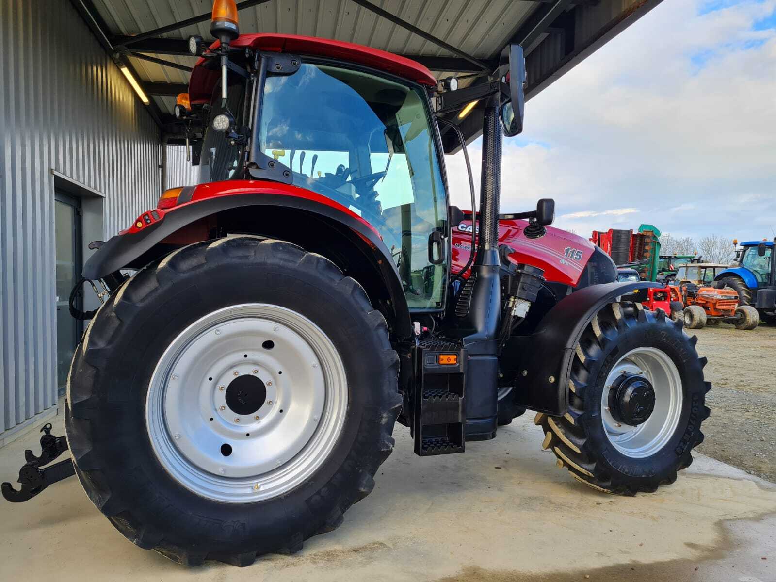 CASE IH MAXXUM 115 CVX
