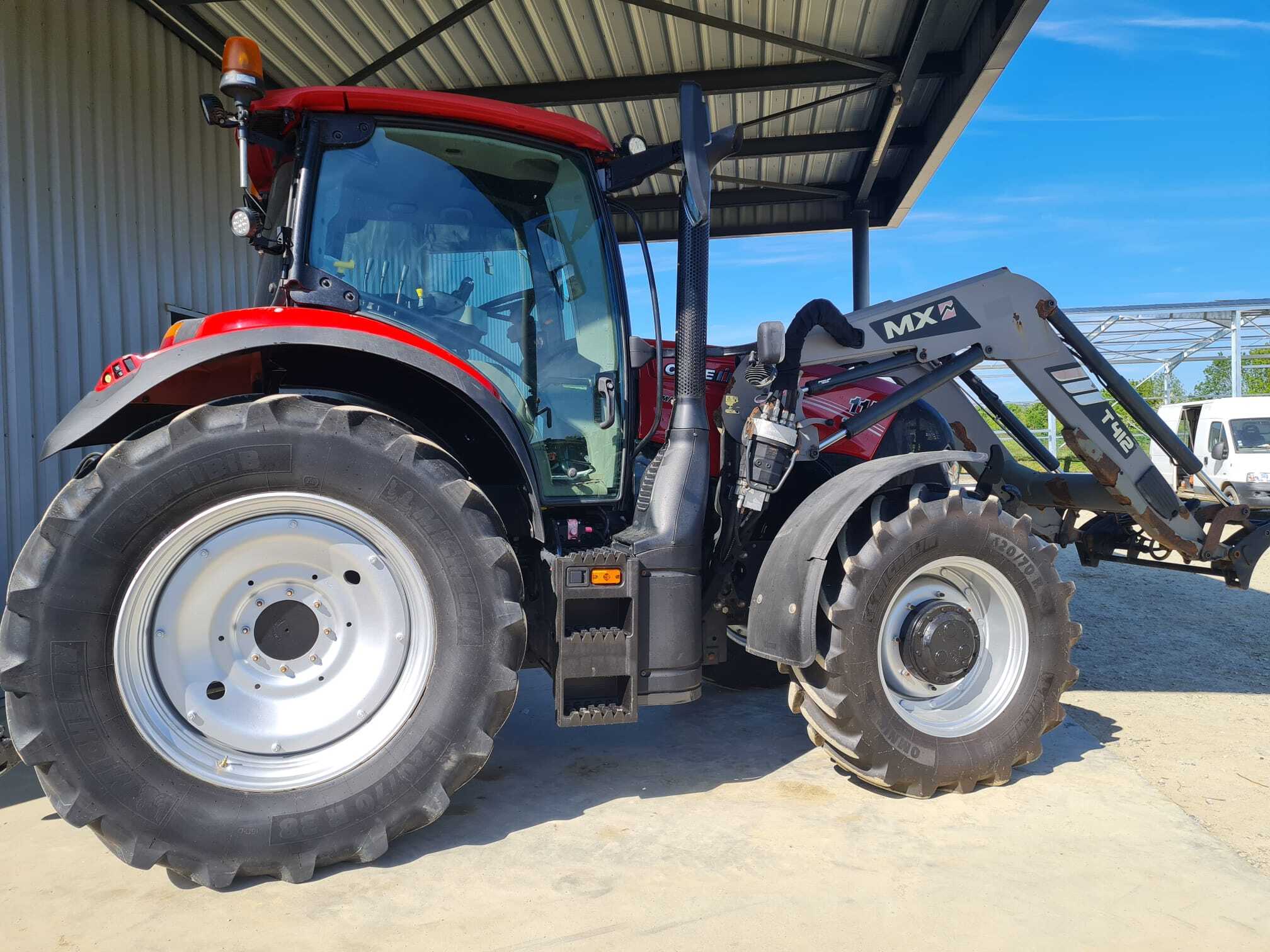 CASE IH MAXXUM 115 CVX