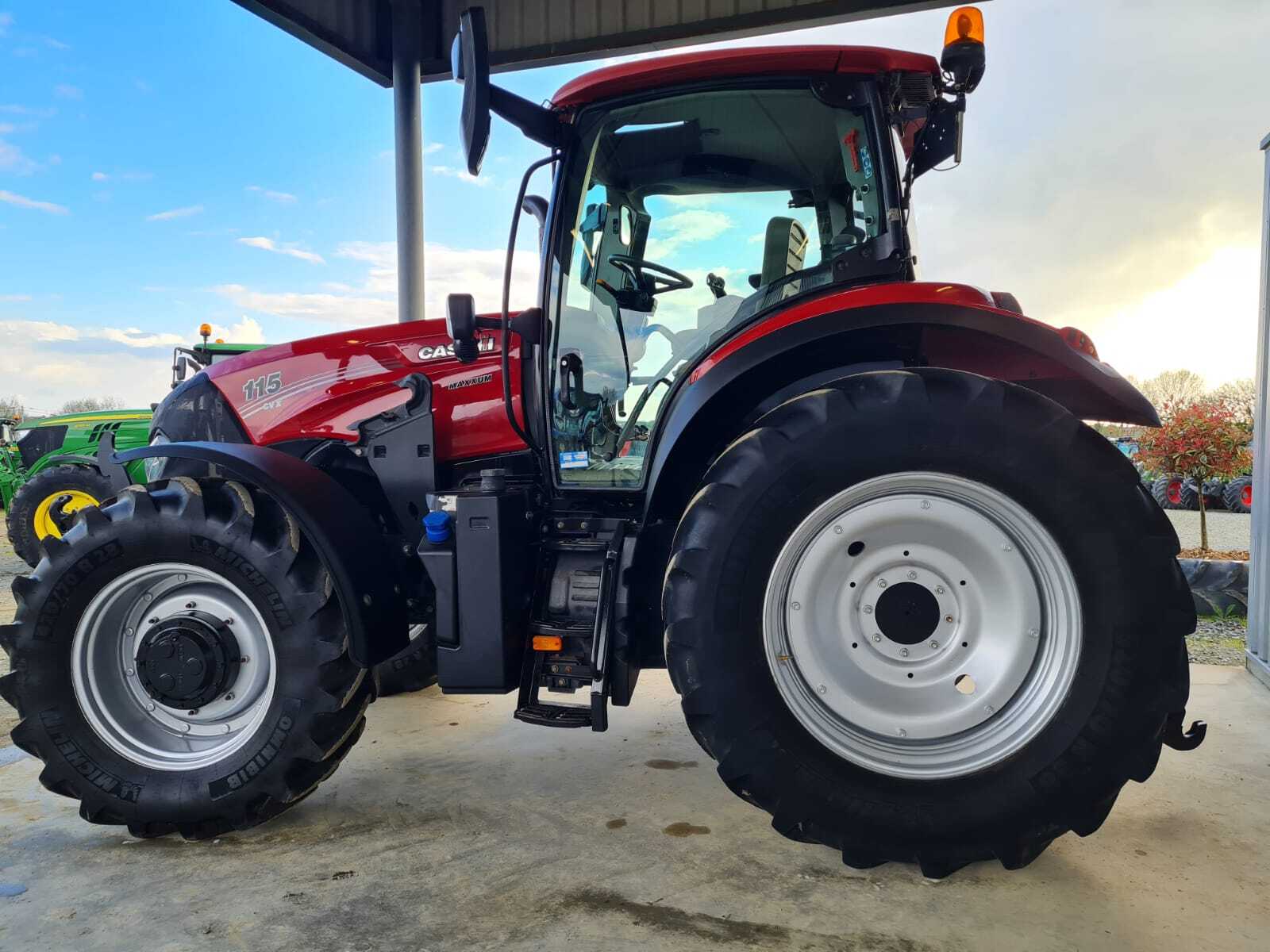 CASE IH MAXXUM 115 CVX