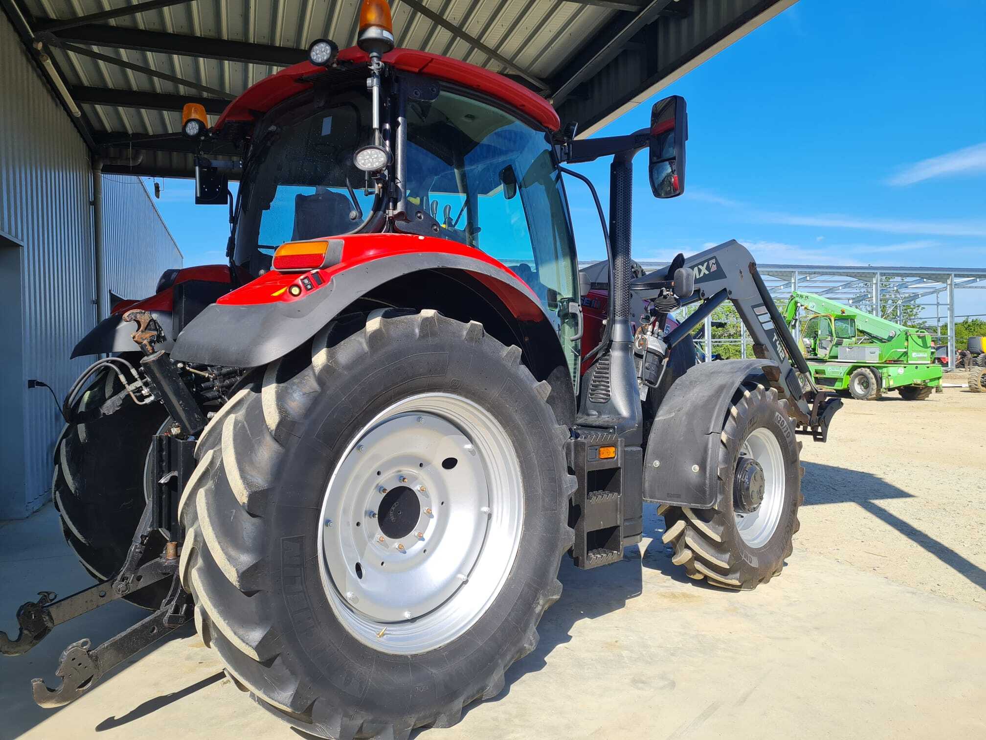 CASE IH MAXXUM 115 CVX