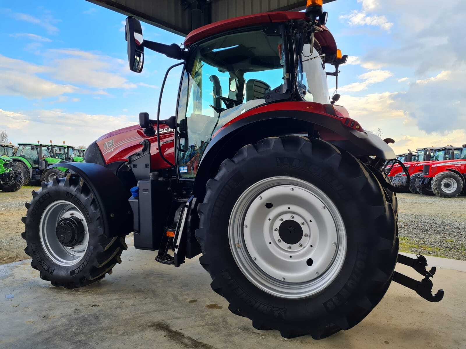 CASE IH MAXXUM 115 CVX