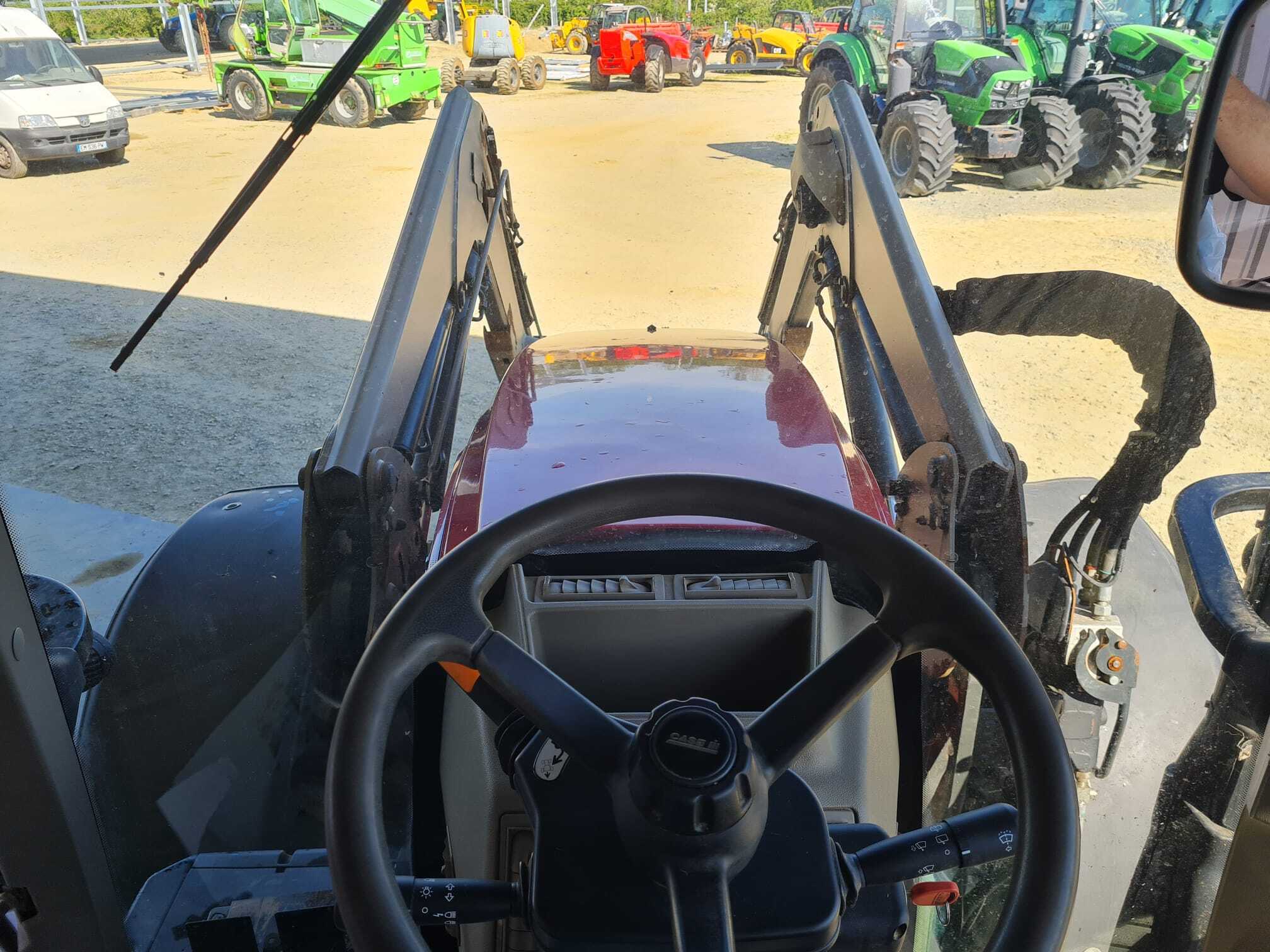 CASE IH MAXXUM 115 CVX