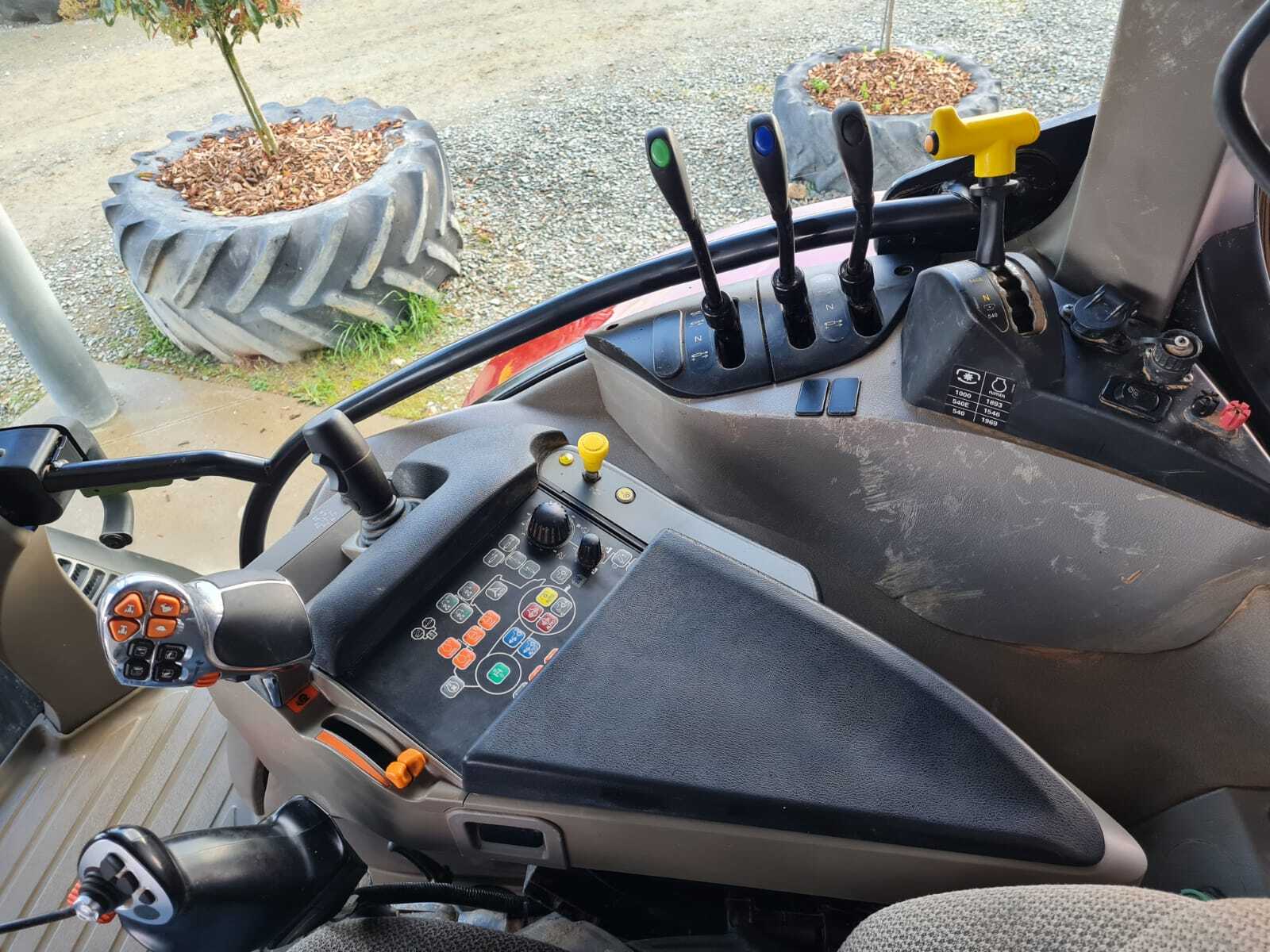 CASE IH MAXXUM 115 CVX