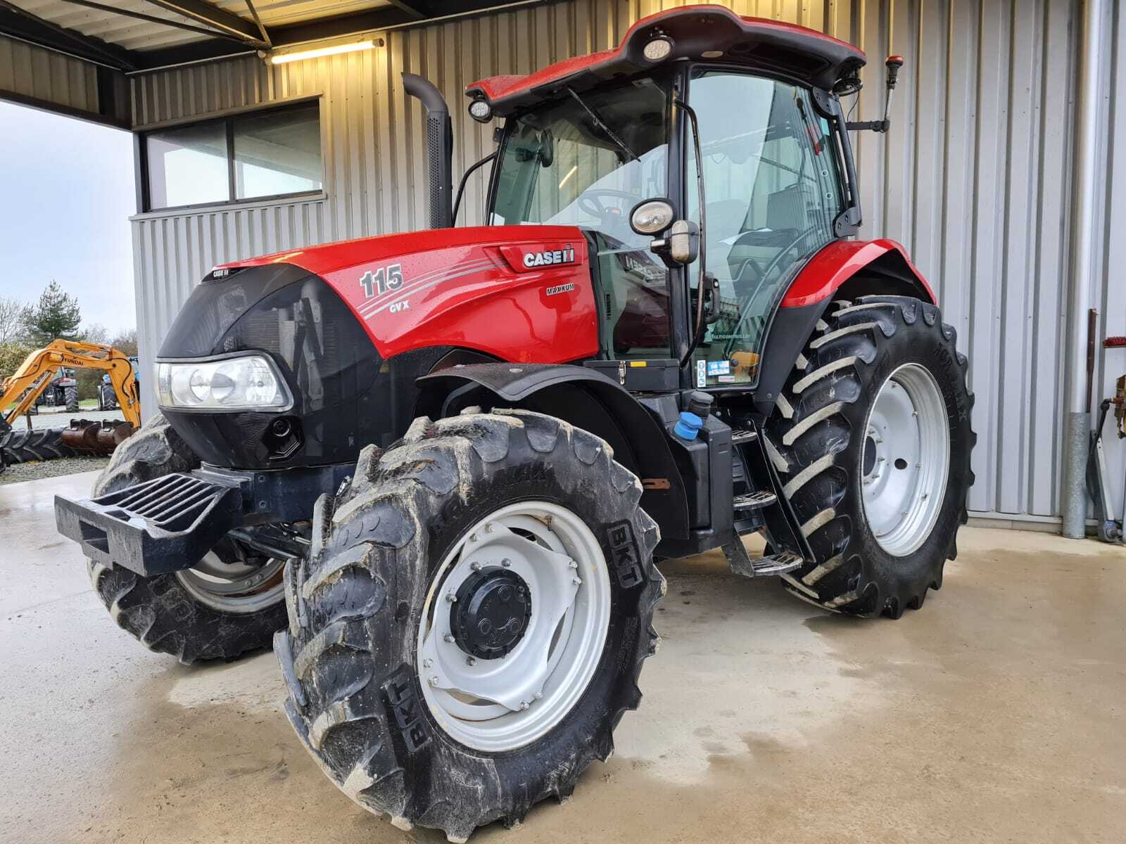 CASE IH MAXXUM 115 CVX