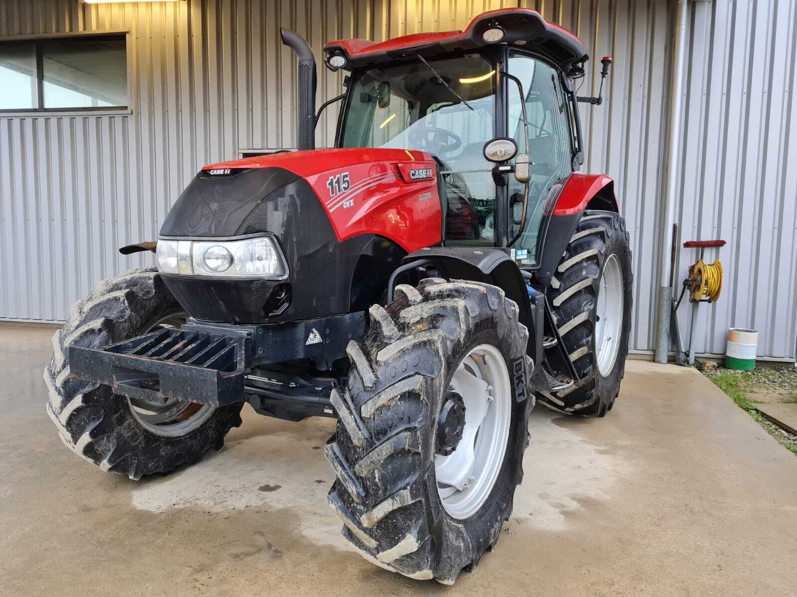CASE IH MAXXUM 115 CVX