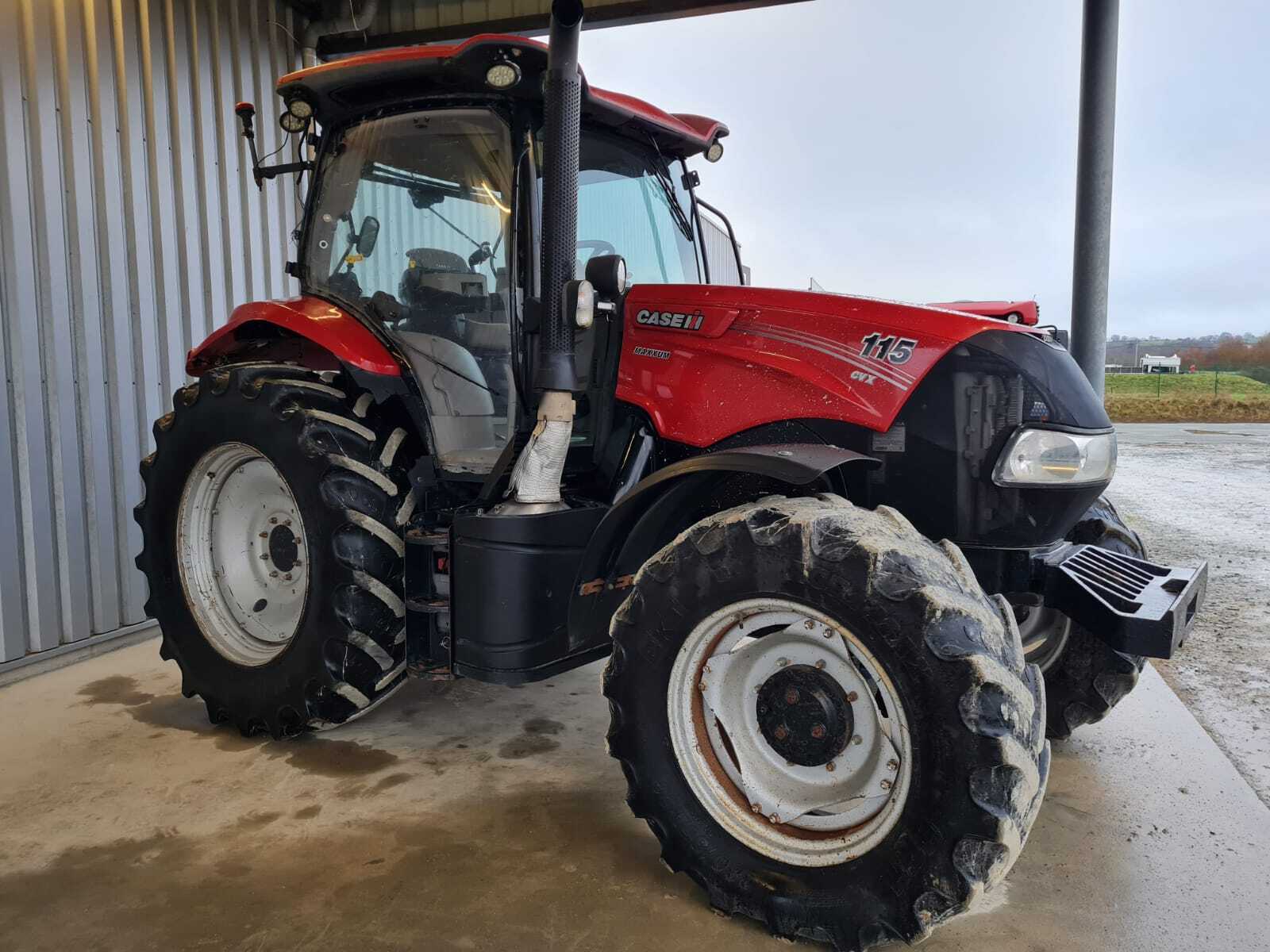 CASE IH MAXXUM 115 CVX