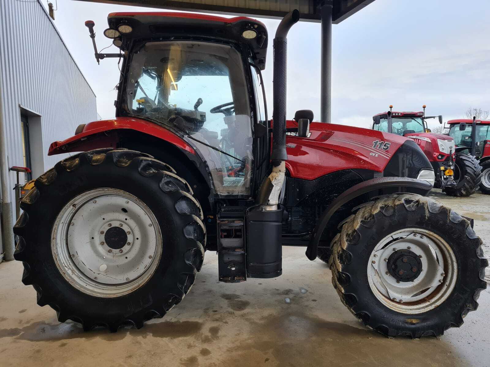 CASE IH MAXXUM 115 CVX