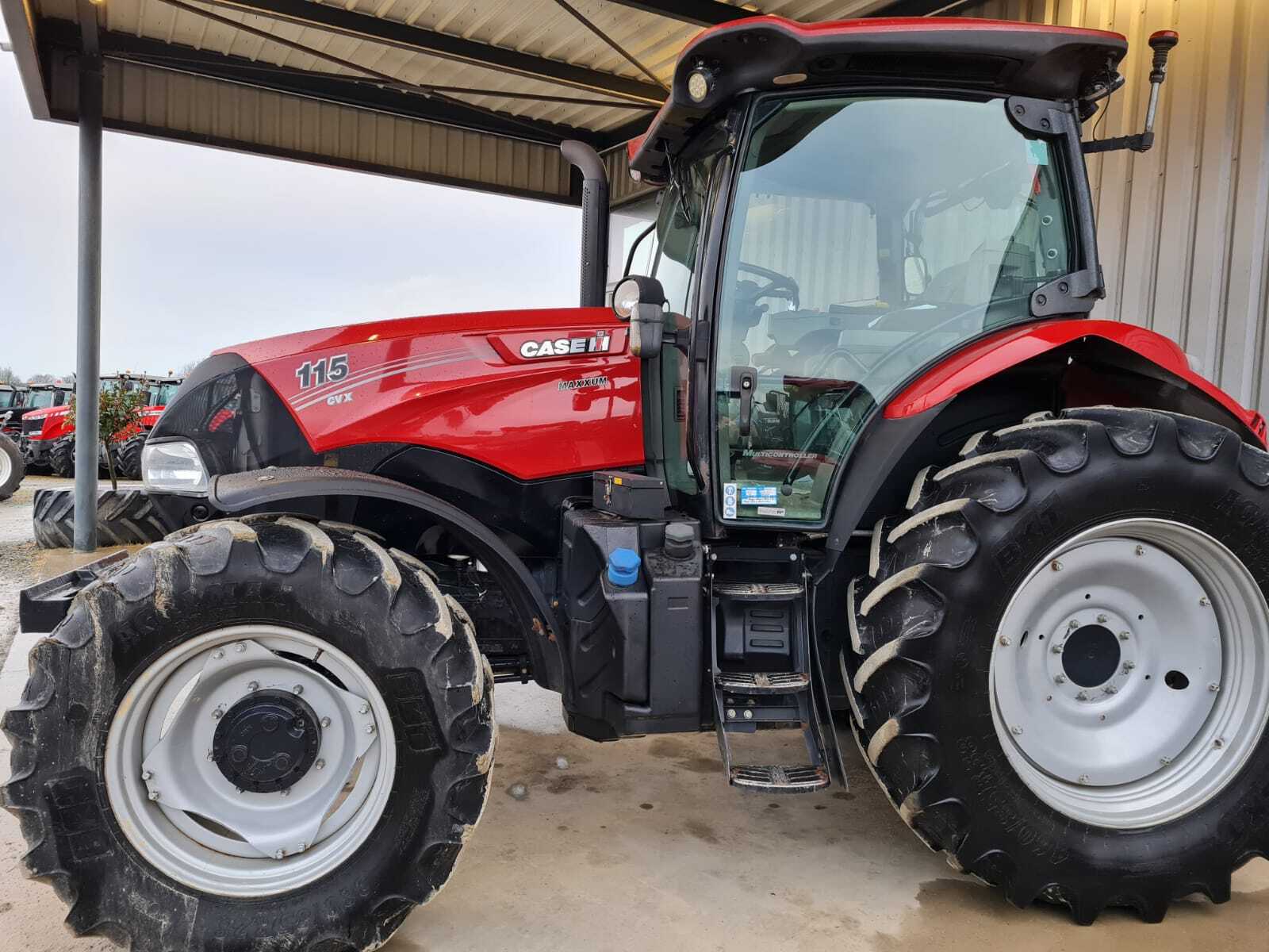 CASE IH MAXXUM 115 CVX