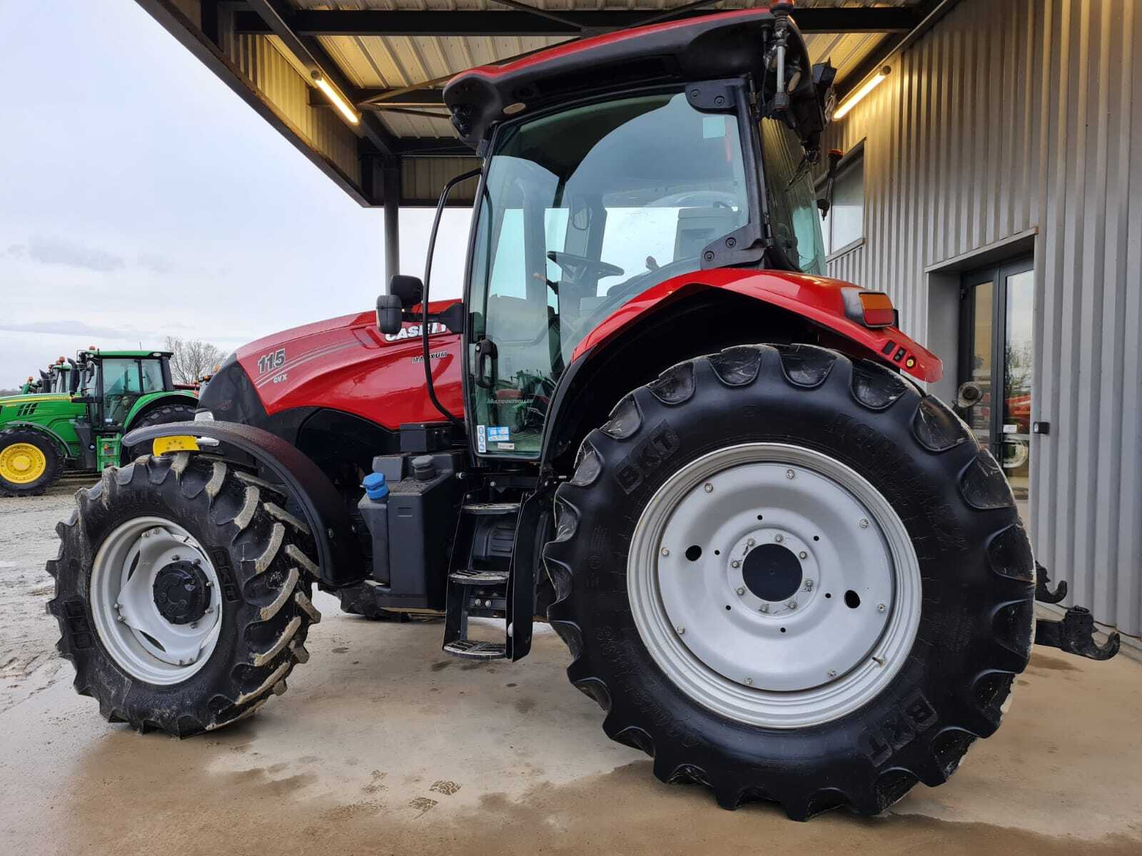 CASE IH MAXXUM 115 CVX