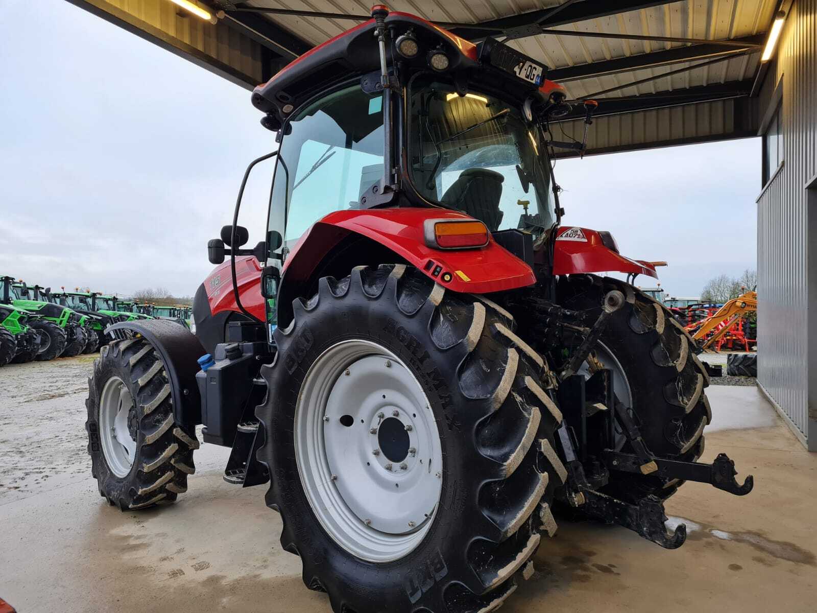 CASE IH MAXXUM 115 CVX
