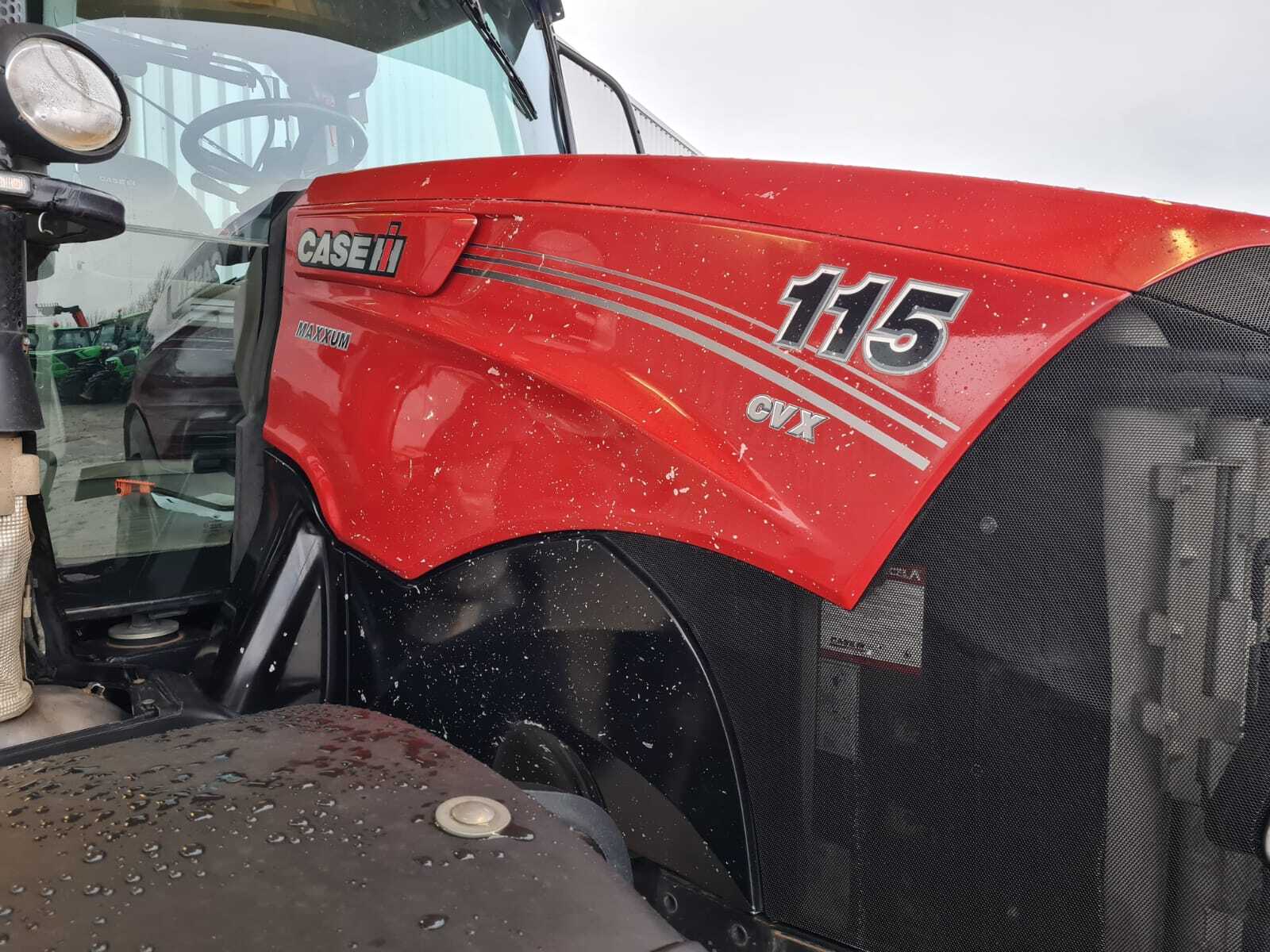 CASE IH MAXXUM 115 CVX