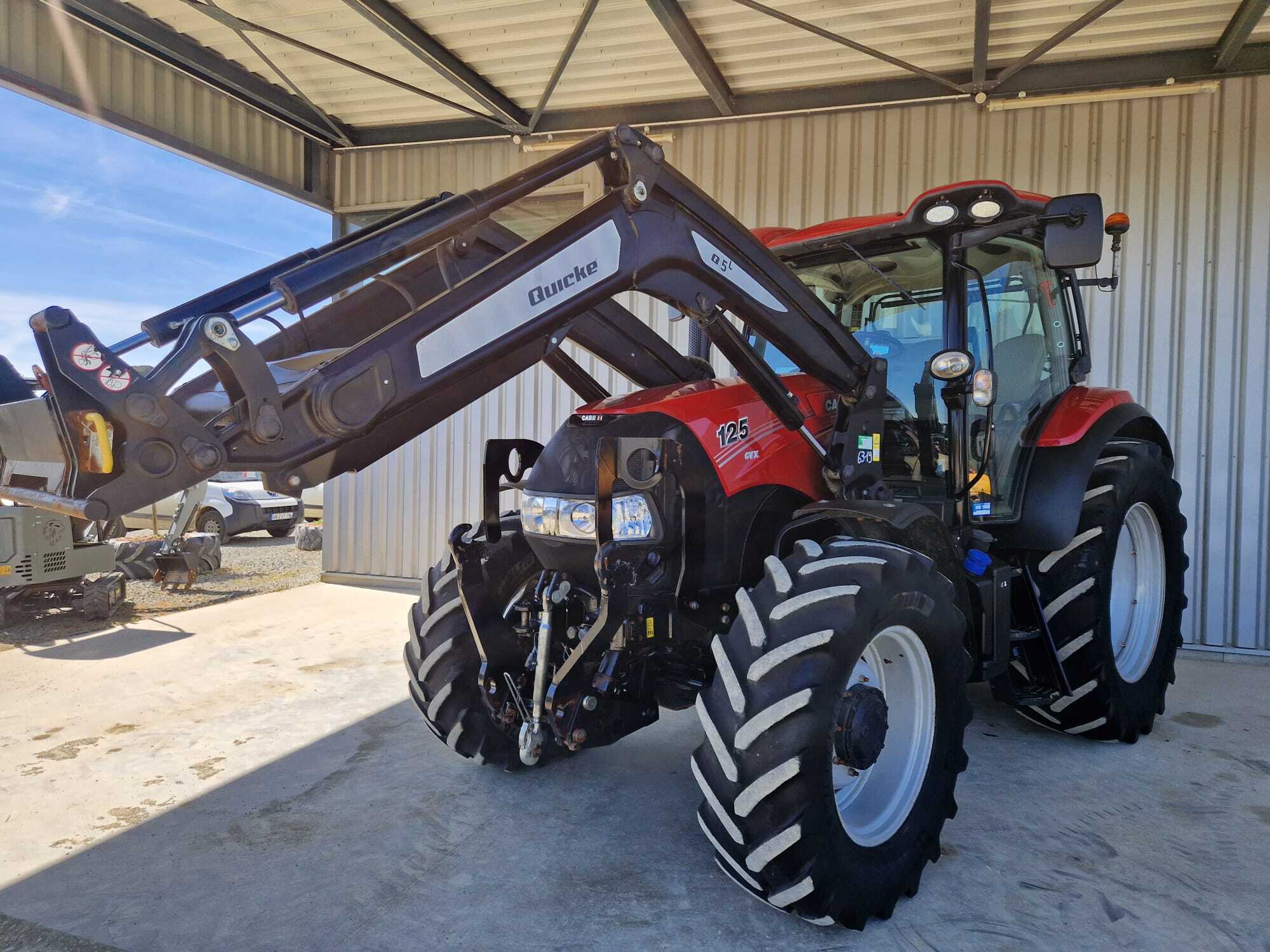 CASE IH MAXXUM 125 CVX