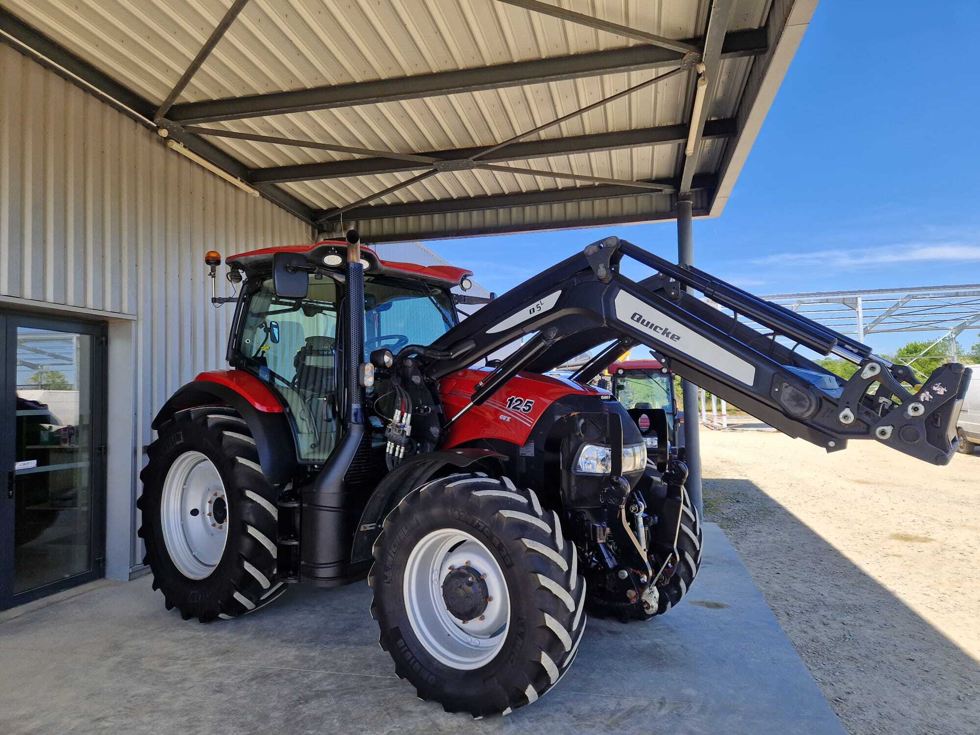 CASE IH MAXXUM 125 CVX