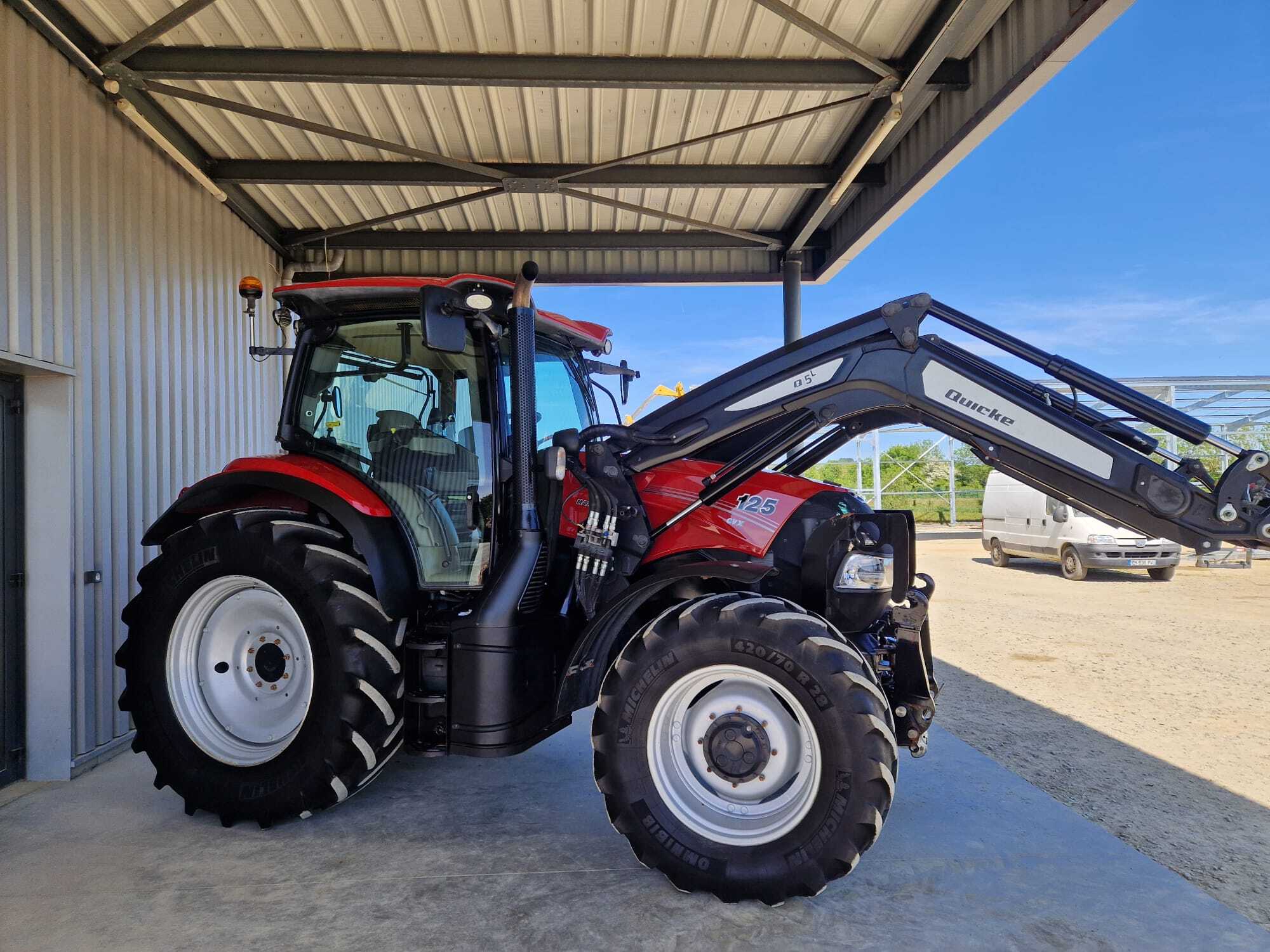 CASE IH MAXXUM 125 CVX