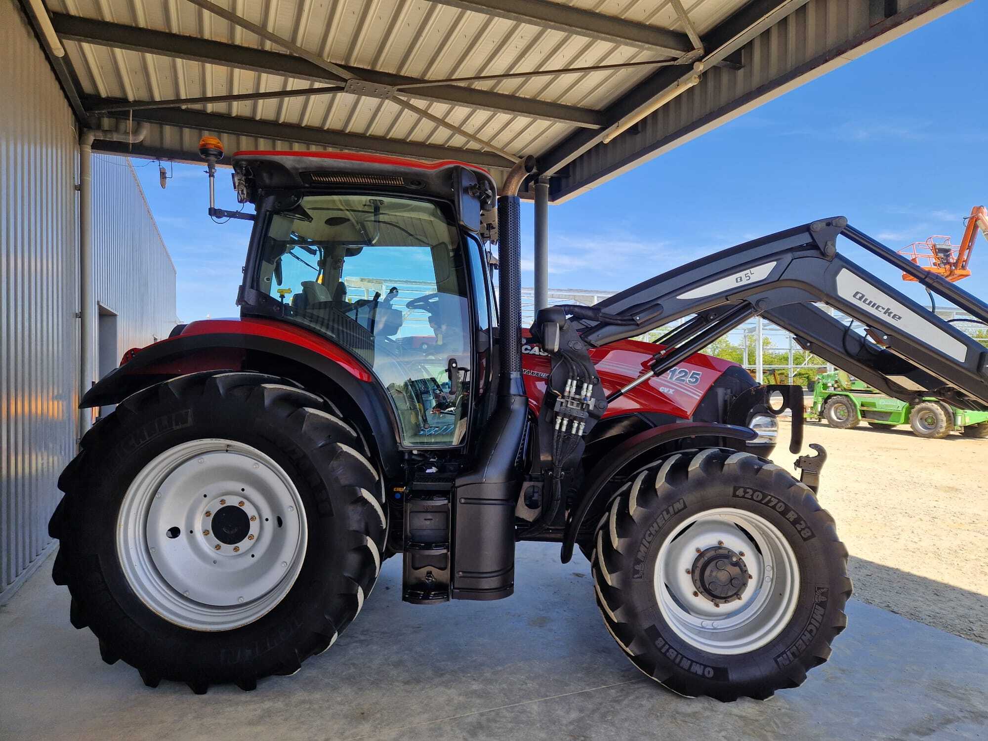 CASE IH MAXXUM 125 CVX