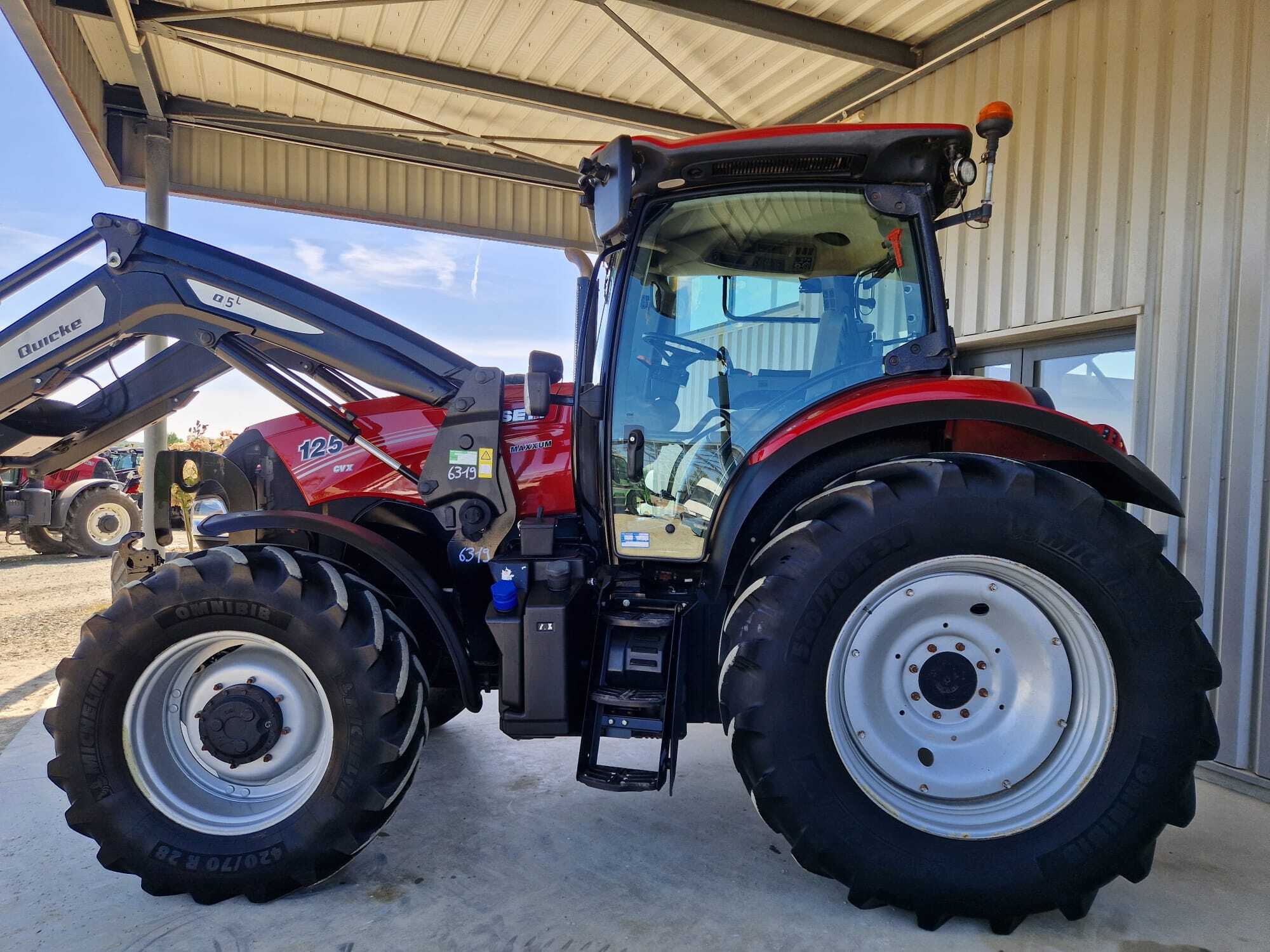 CASE IH MAXXUM 125 CVX