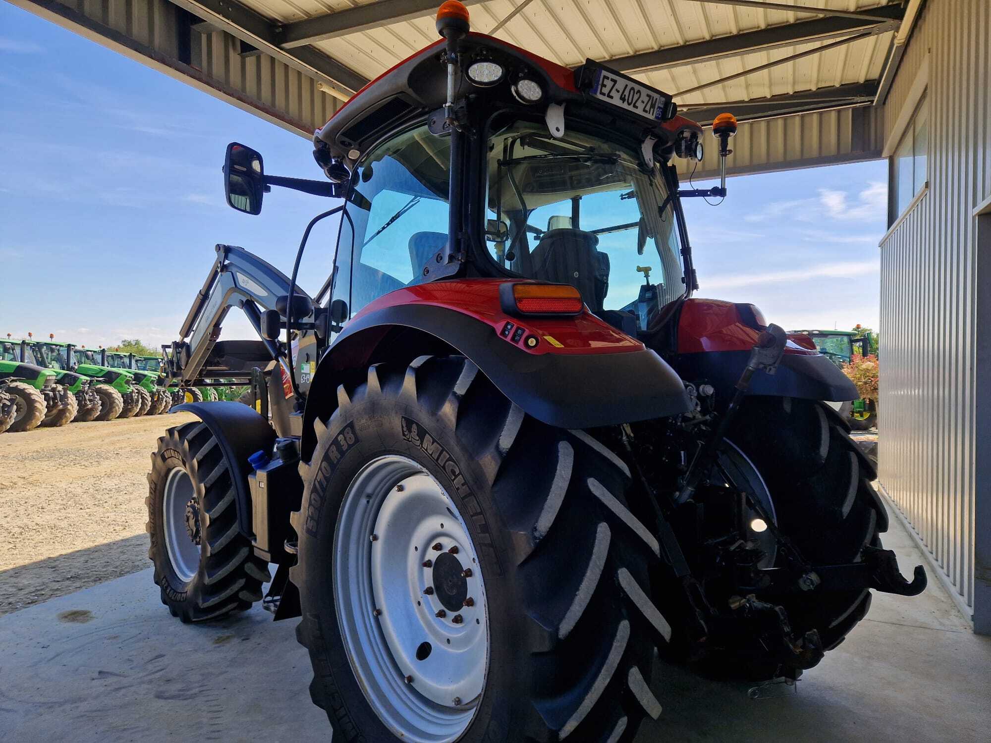 CASE IH MAXXUM 125 CVX