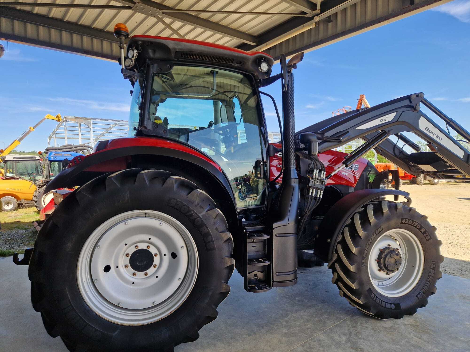 CASE IH MAXXUM 125 CVX