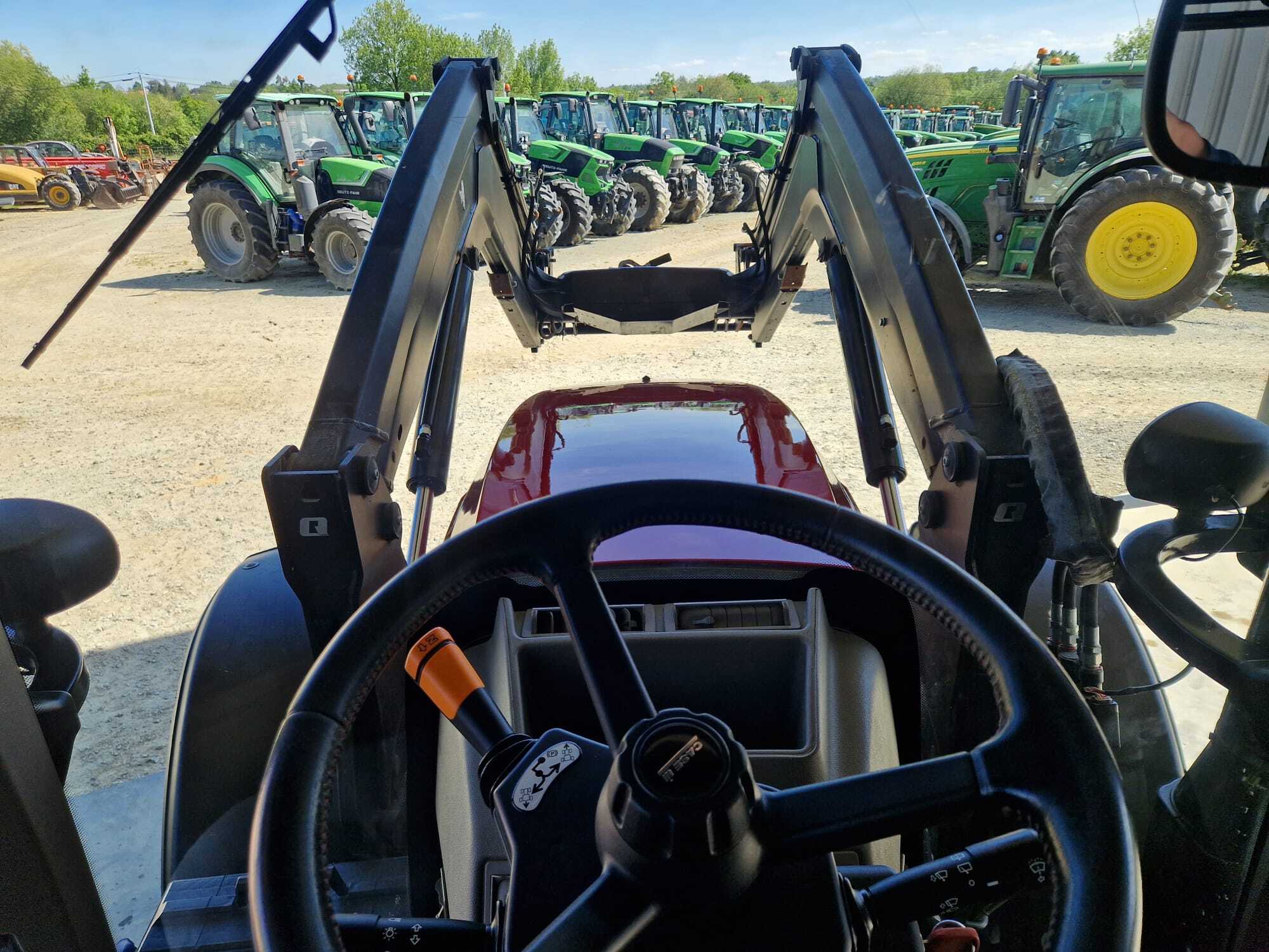 CASE IH MAXXUM 125 CVX