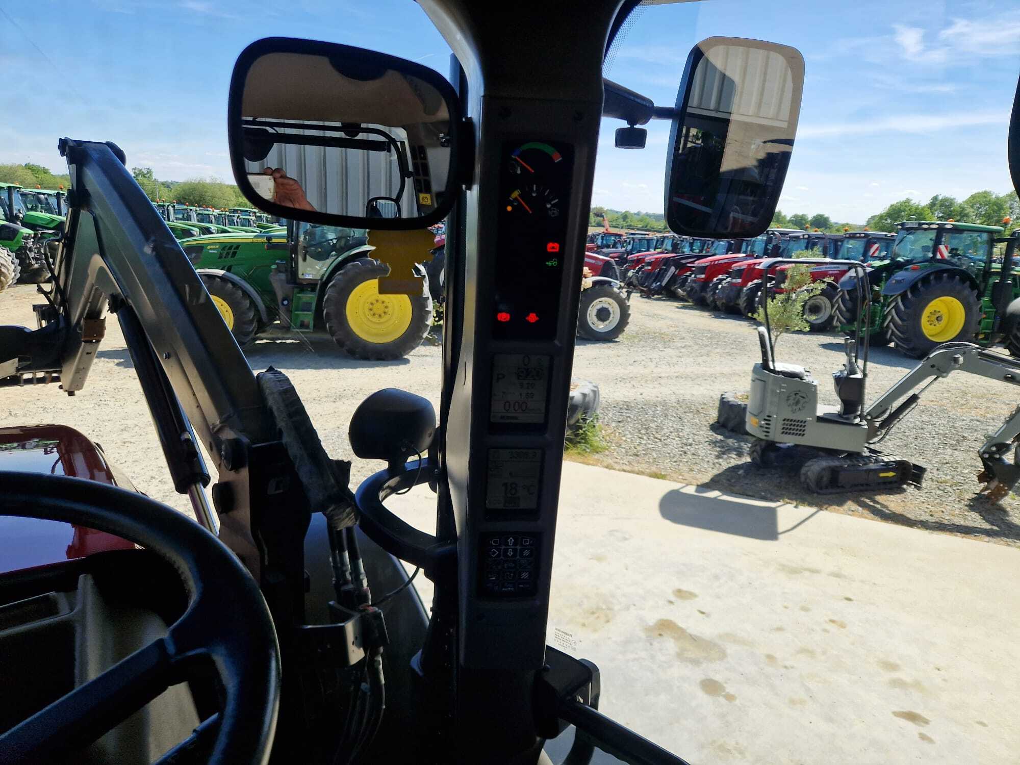 CASE IH MAXXUM 125 CVX