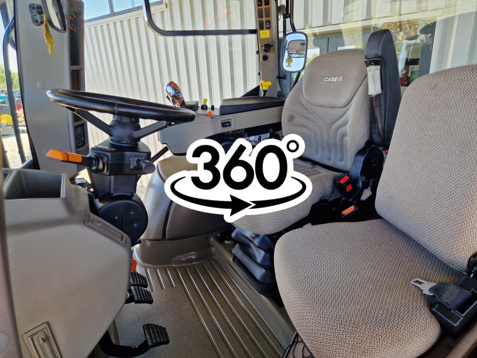 TRACTEUR-OCCASION-CASE IH-MAXXUM 125-6319-PHOTO 360