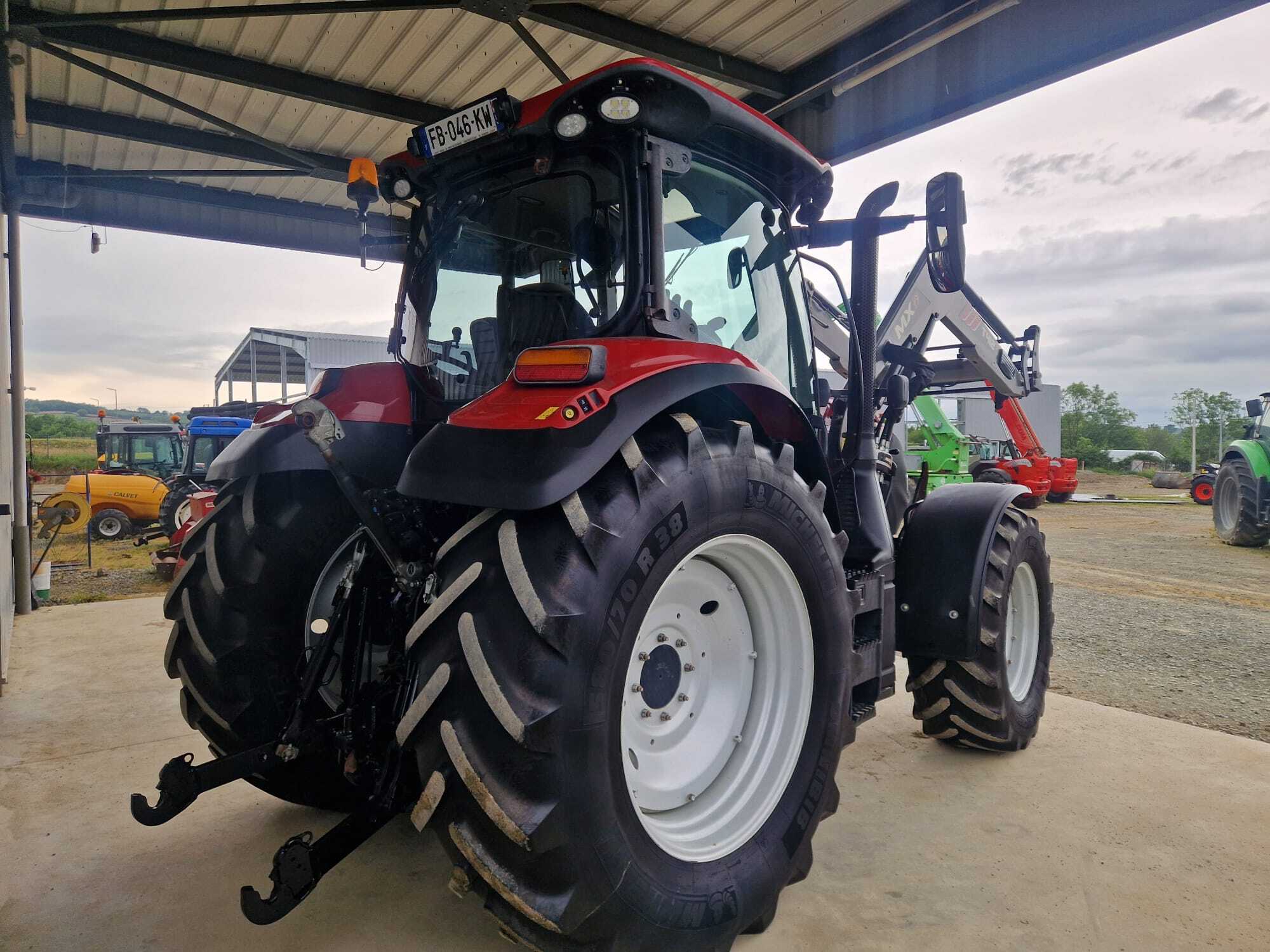 CASE IH MAXXUM 125 AD8