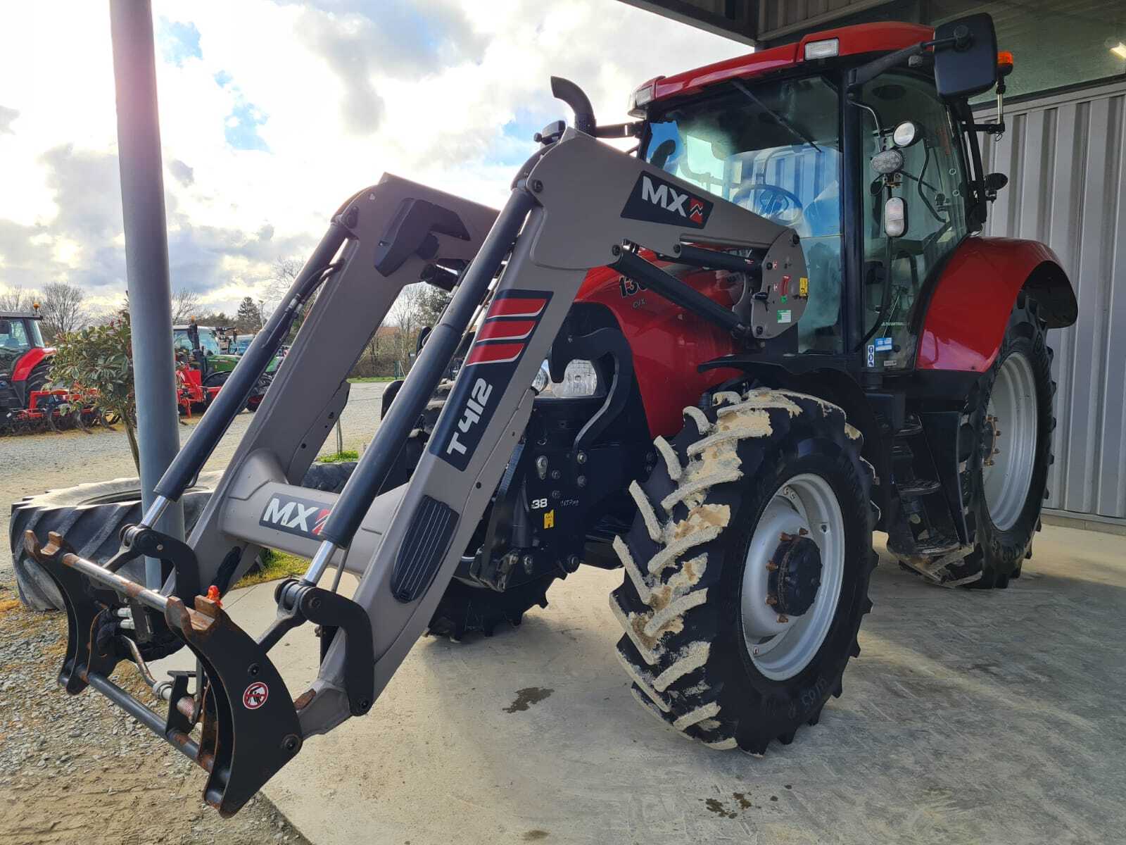 CASE IH MAXXUM 130 CVX